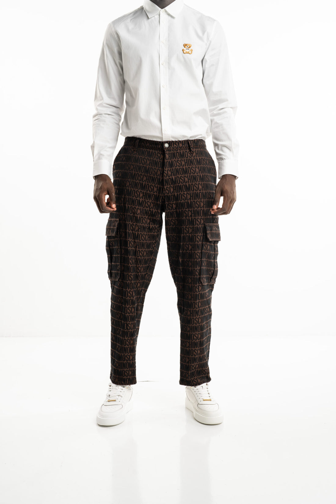 Moschino Men's Trousers A0320 2623 1103
