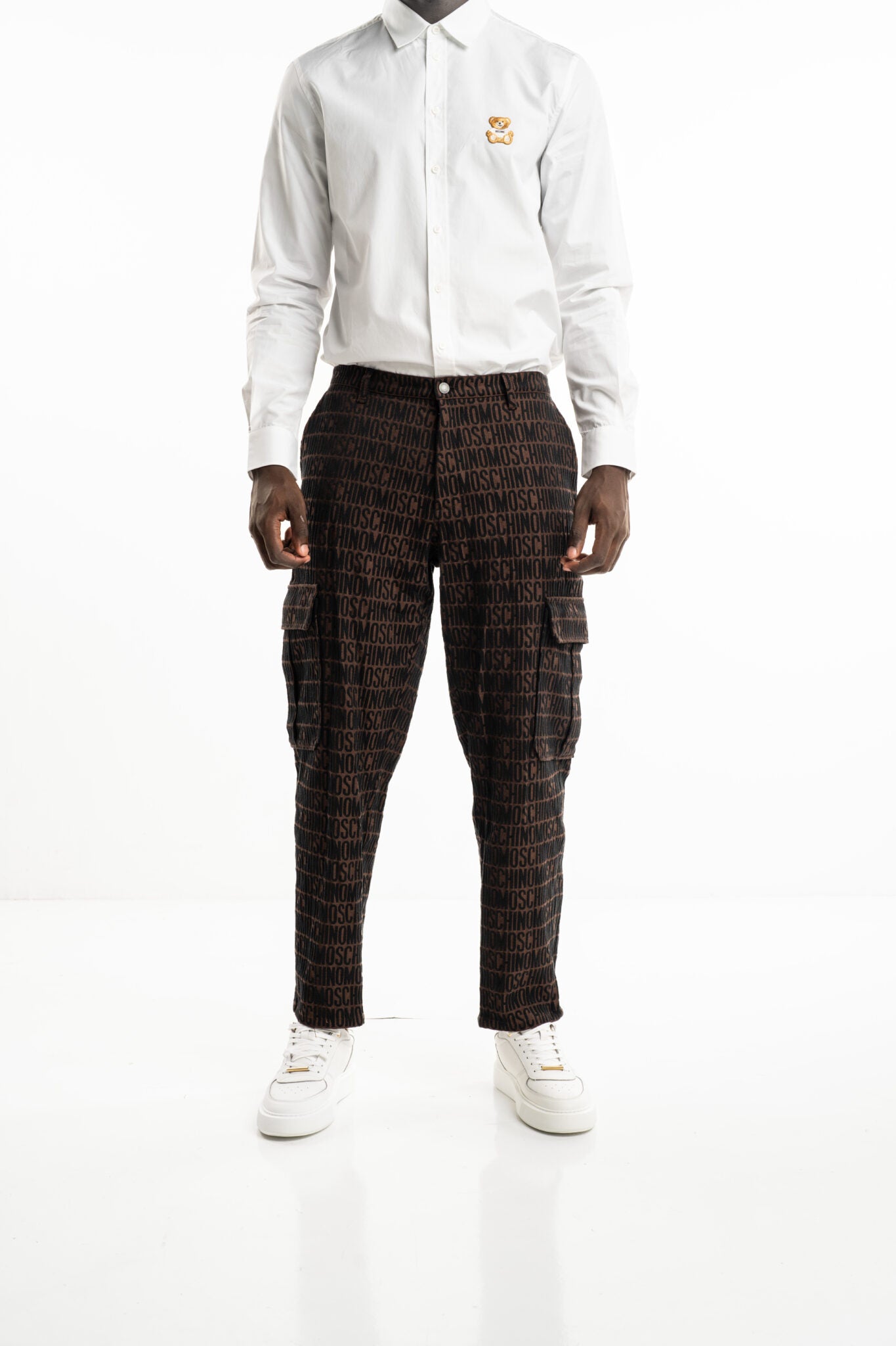 Moschino Men's Trousers A0320 2623 1103