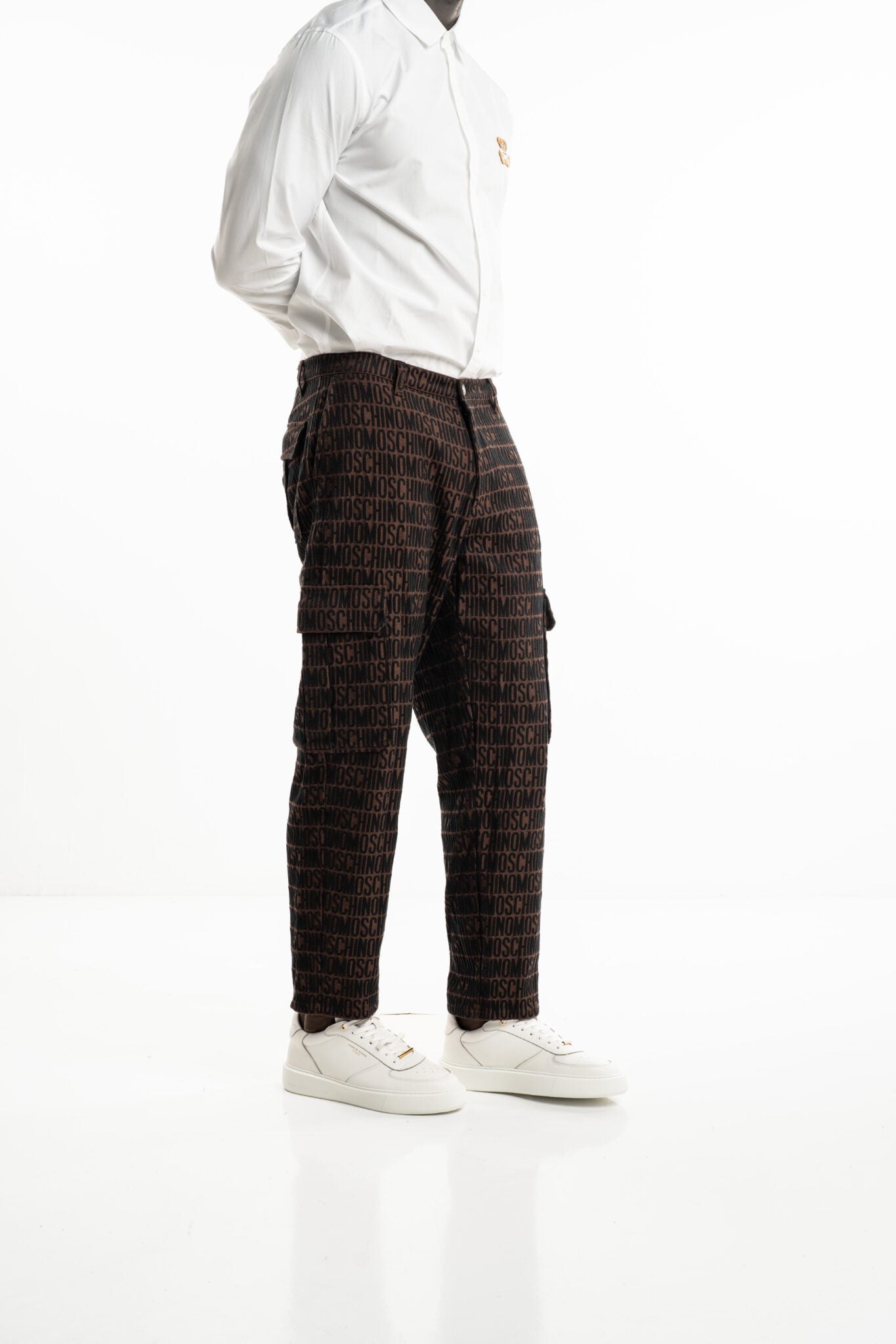 Moschino Men's Trousers A0320 2623 1103