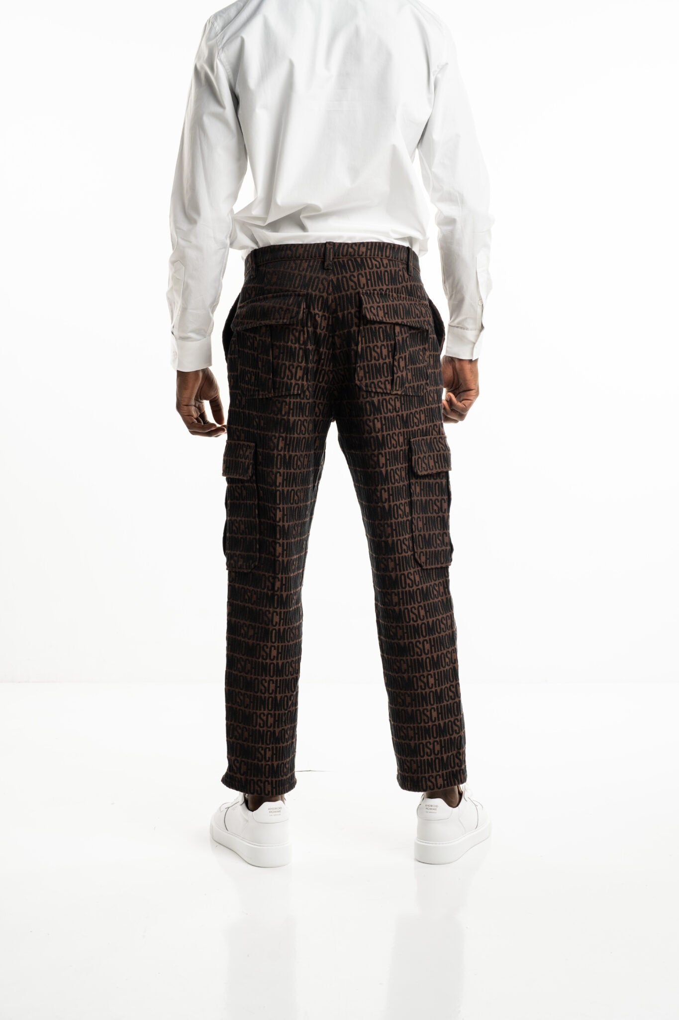 Moschino Men's Trousers A0320 2623 1103