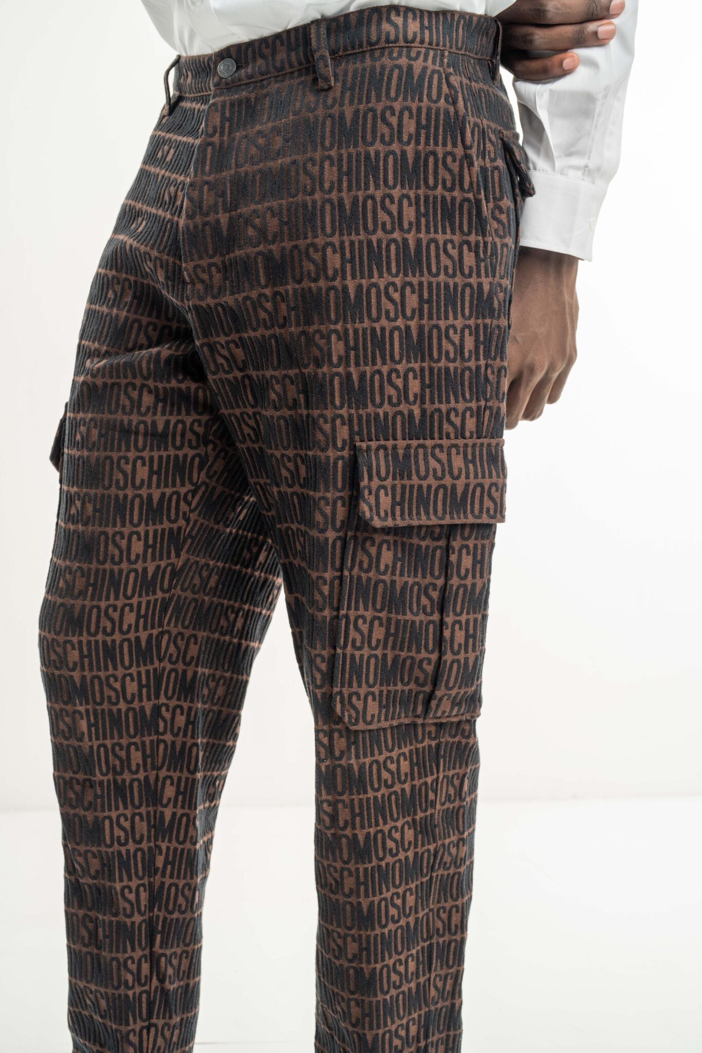 Moschino Men's Trousers A0320 2623 1103