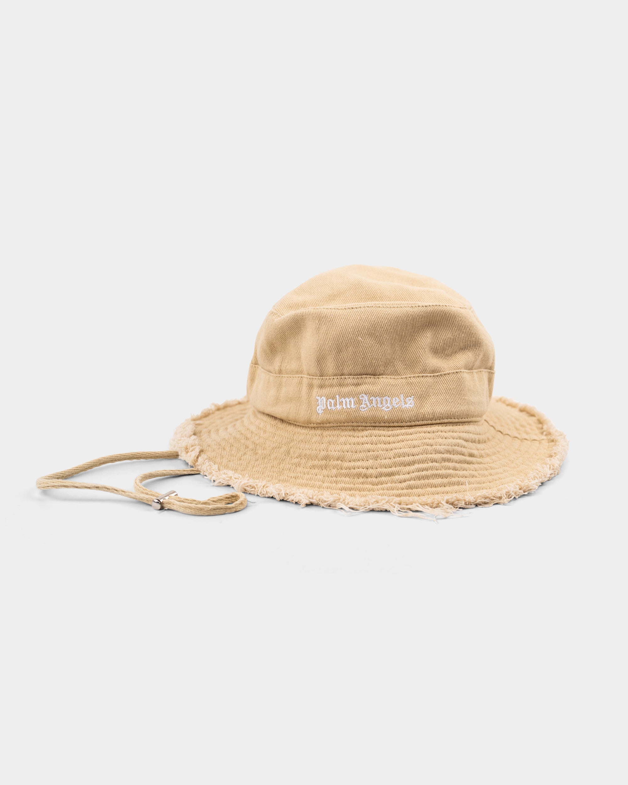 Palm Angels Men's Classic Logo Fisherman Hat | PMLA03AS26FAB001-6103