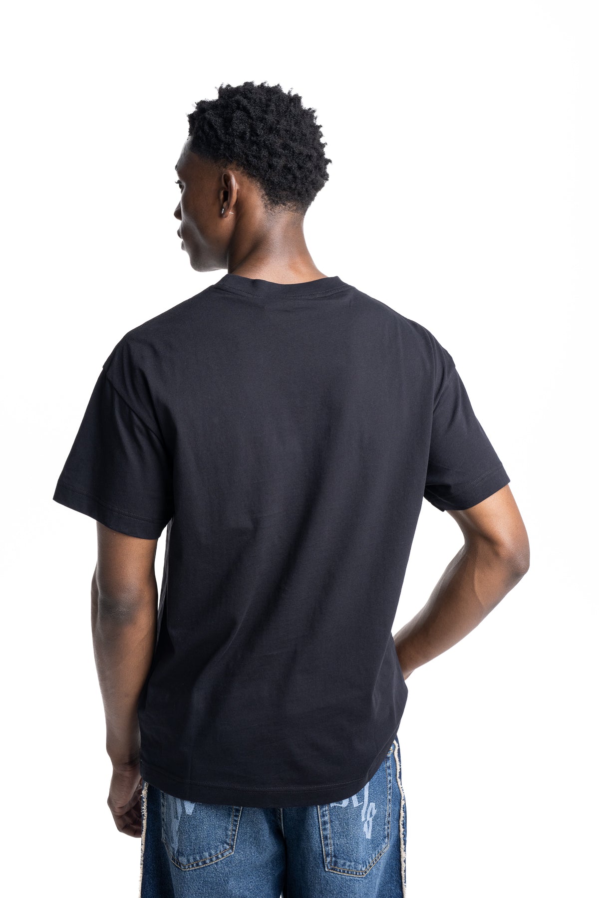 Palm Angels Men's Palm LA T Shirt | PMAAT01J99ZN-1001