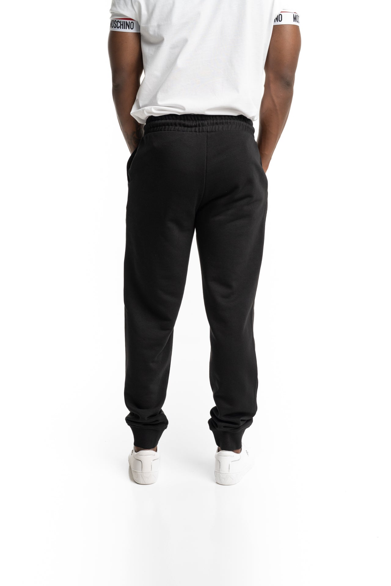 John Richmond Men's Sekhu Fleece Pants | UMP26008PARDI-Black