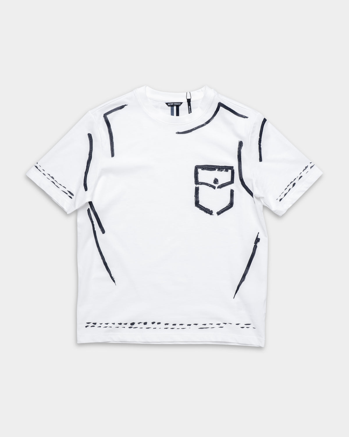 Antony Morato T Shirt Relaxed Fit | MMKS02605-FA100258-1011