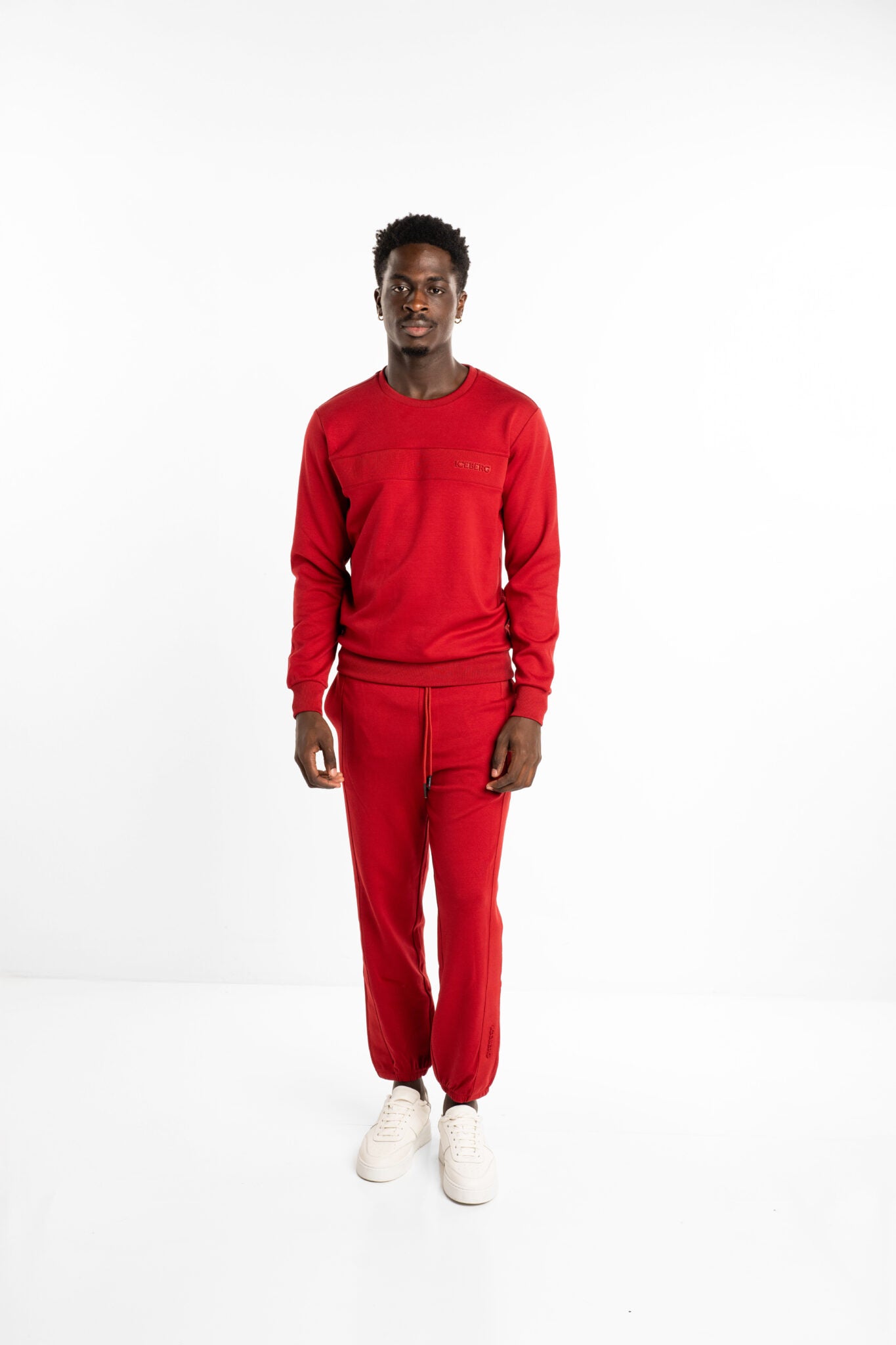 Iceberg Men's Jersey Trousers I1P B031 6331 4370