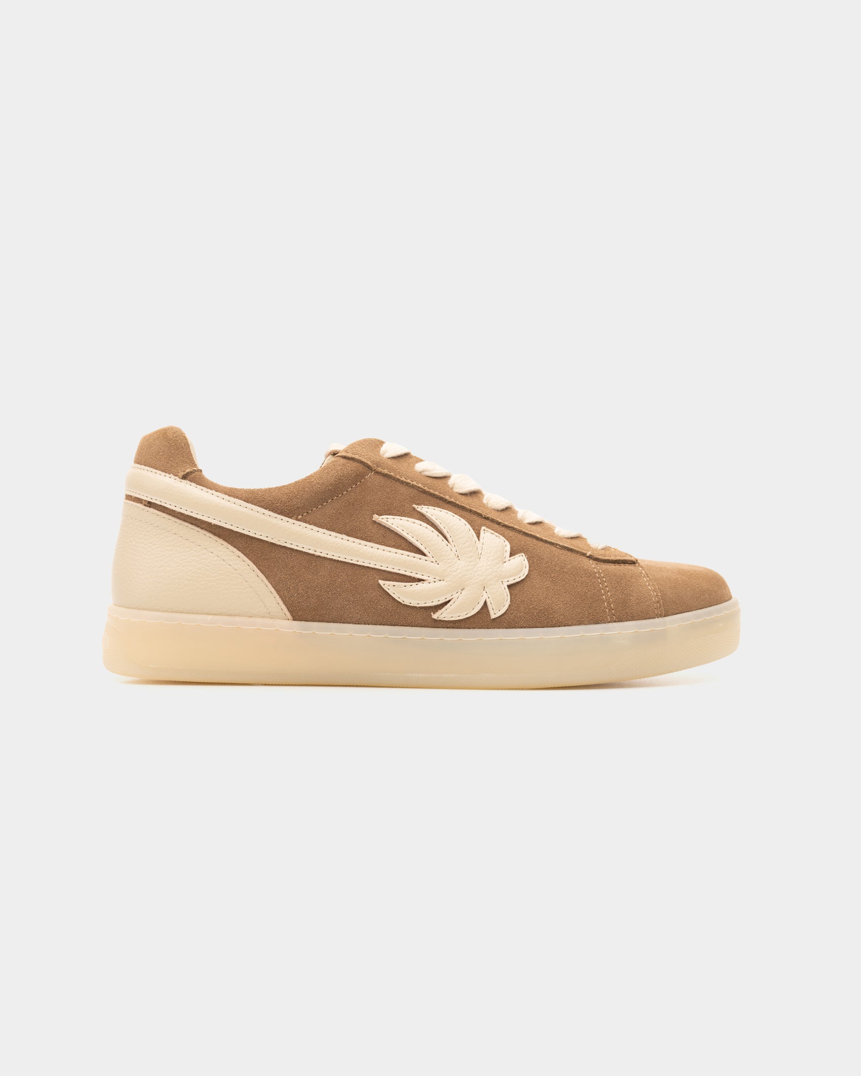Palm Angels Men's Palm Tennis Suede Sneakers | PMIA111S26LEA001-600B