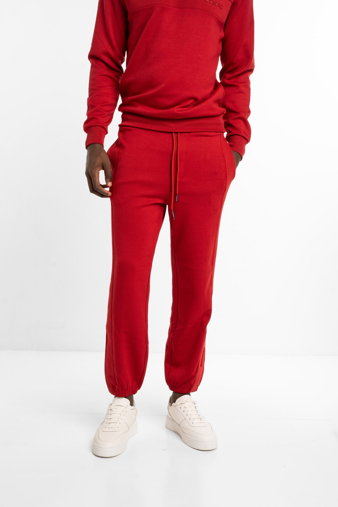 Iceberg Men's Jersey Trousers I1P B031 6331 4370
