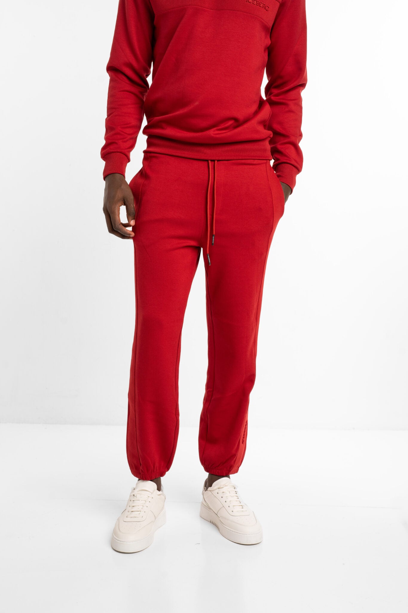 Iceberg Men's Jersey Trousers I1P B031 6331 4370