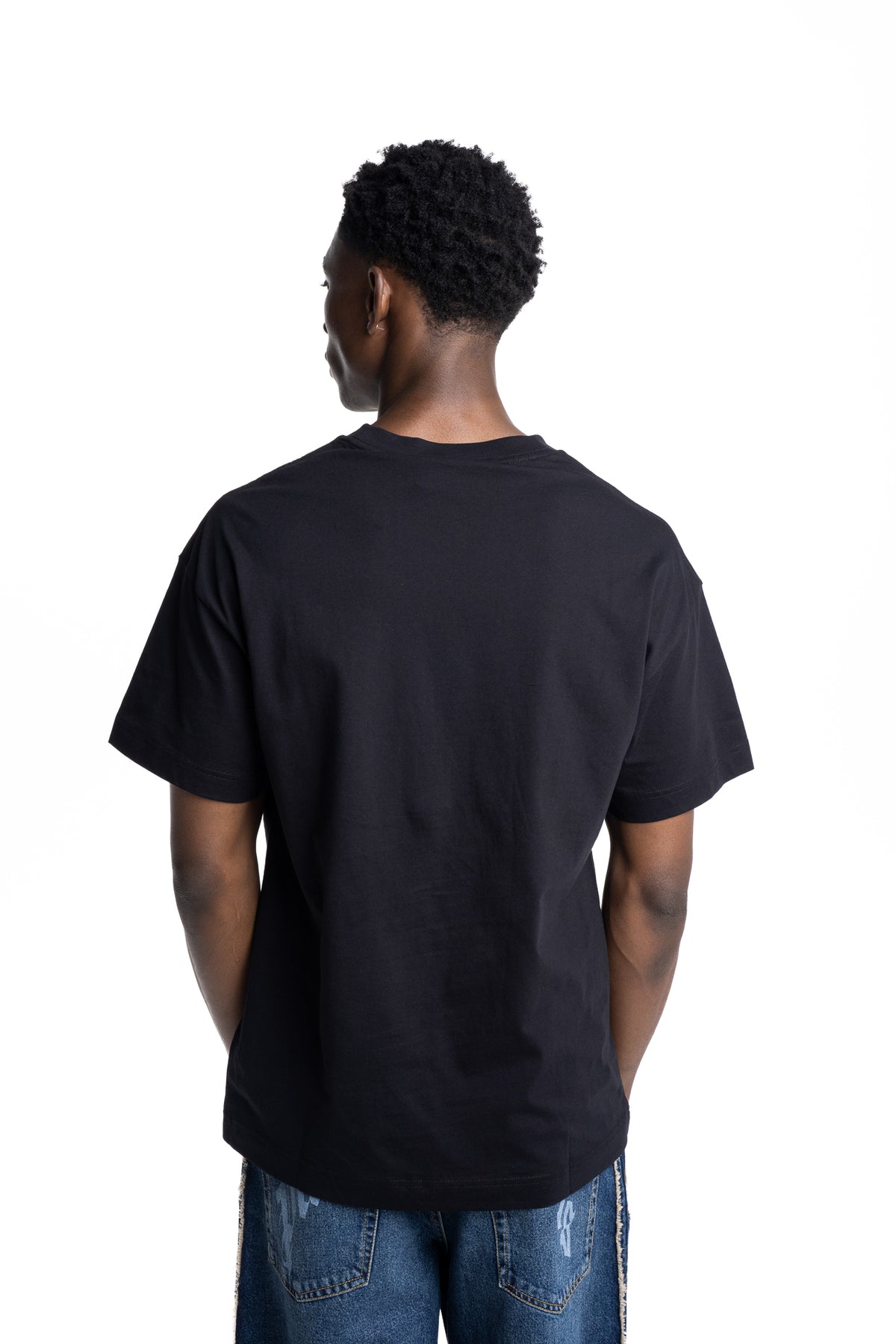 Palm Angels Men's Bear In Palm Big T Shirt | PMAAT01J99WE-1030