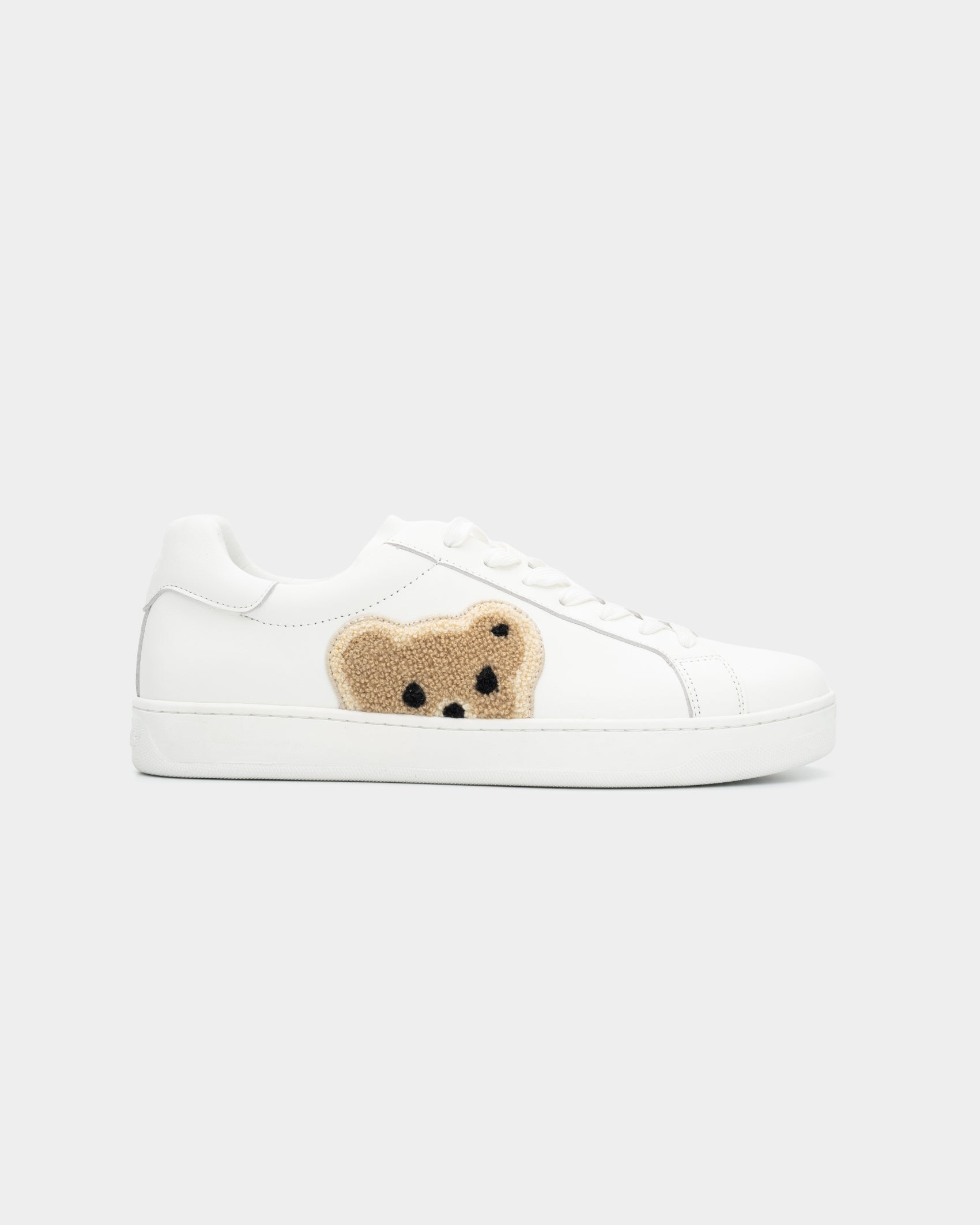Palm Angels Men's Bear Tennis Sneakers | PMIA110S26LEA003-0160