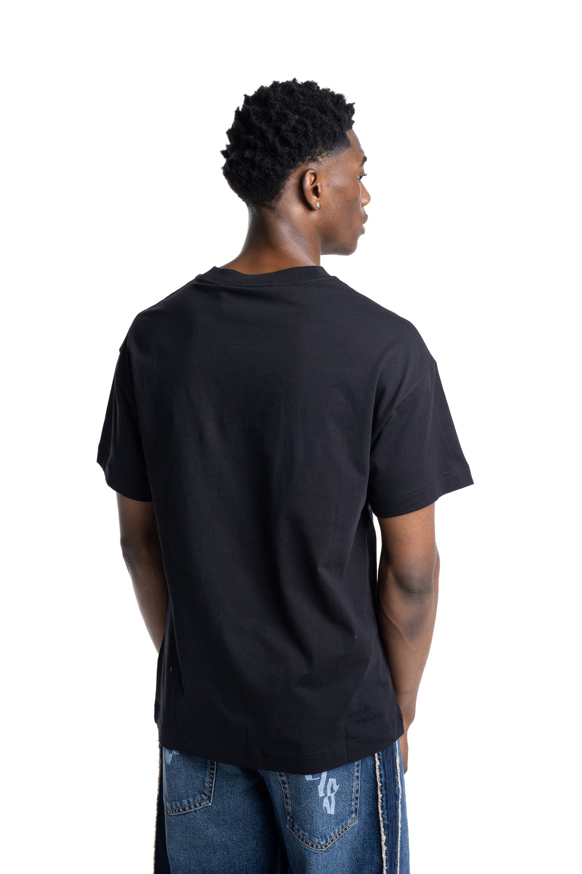 Palm Angels Men's Spray Logo T Shirt | PMAAT01J99M-1010