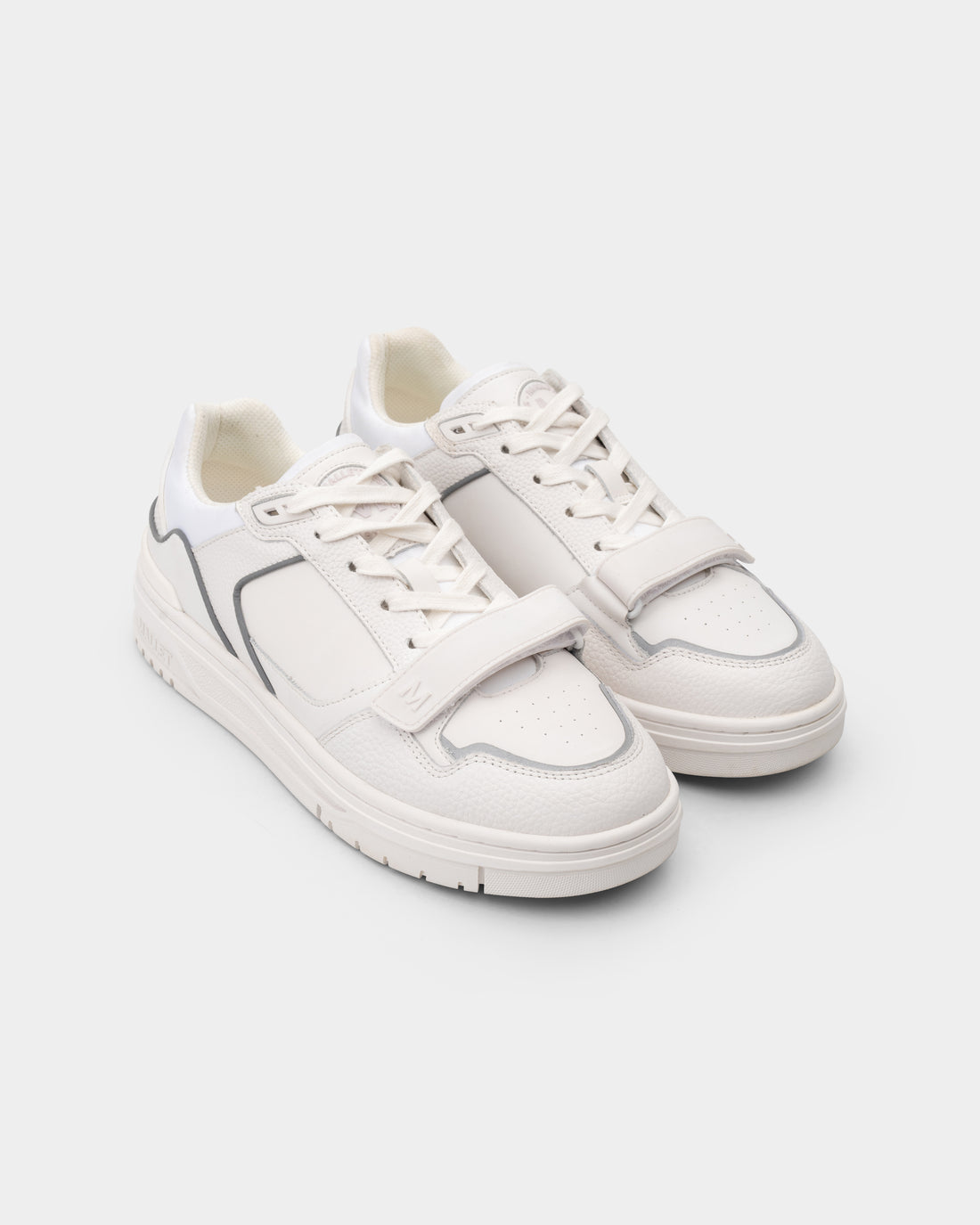 Mallet Men's Carlton Strap White Sneaker TE9025TPW