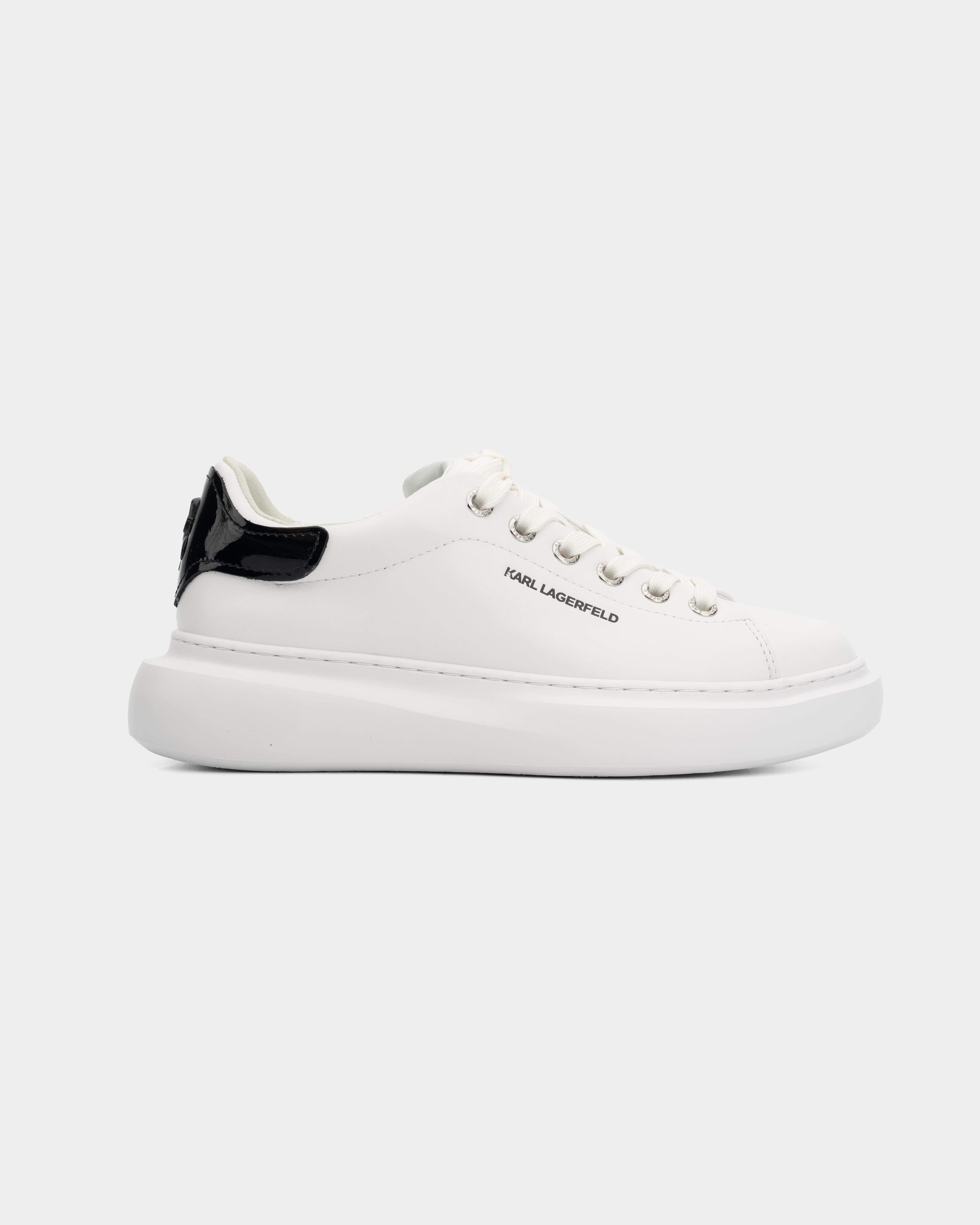 Karl Lagerfeld Women's Kore NFT Relief White Lthr | KL66525-011