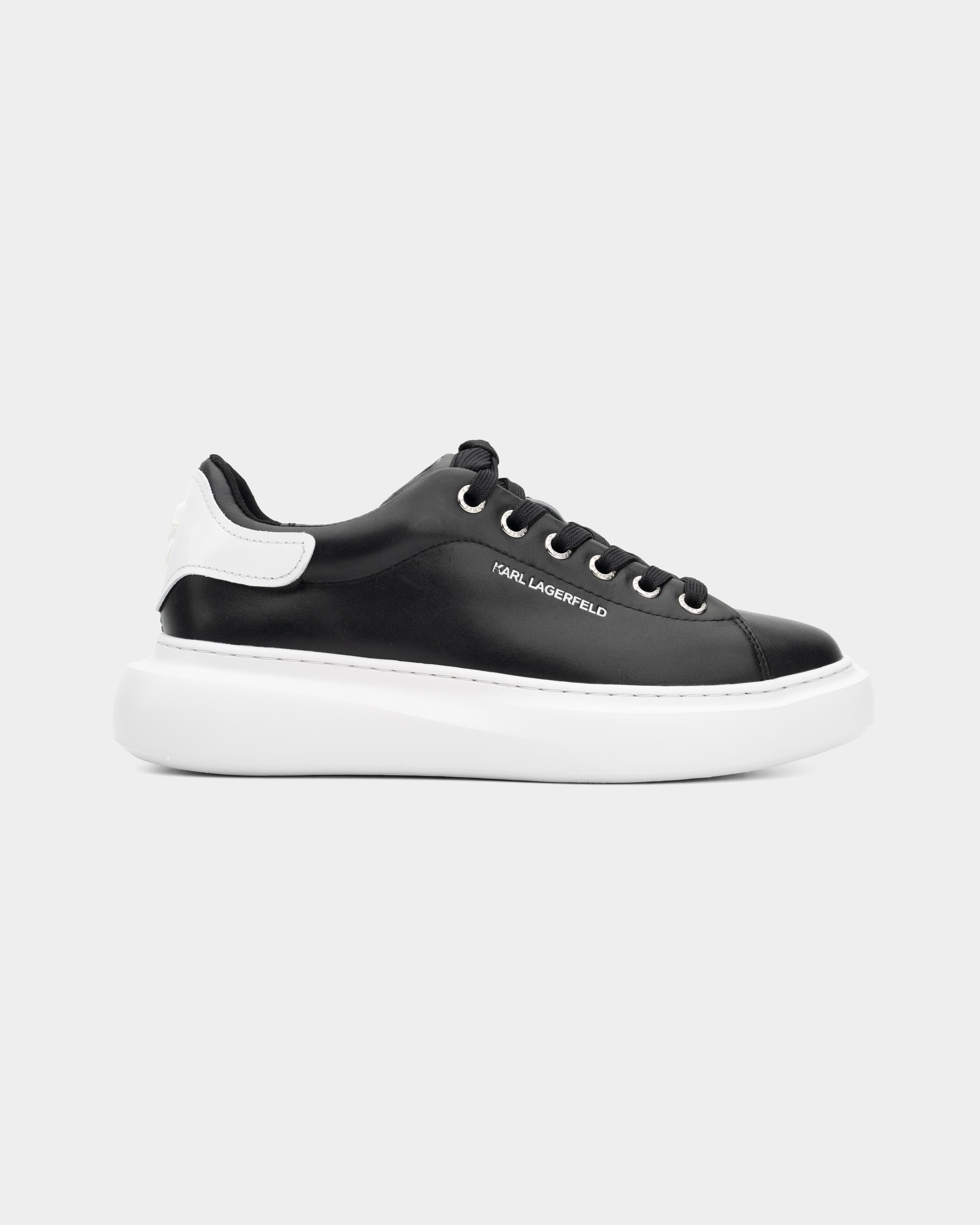 Karl Lagerfeld Women's Kore NFT Relief Black Lthr | KL66525-000