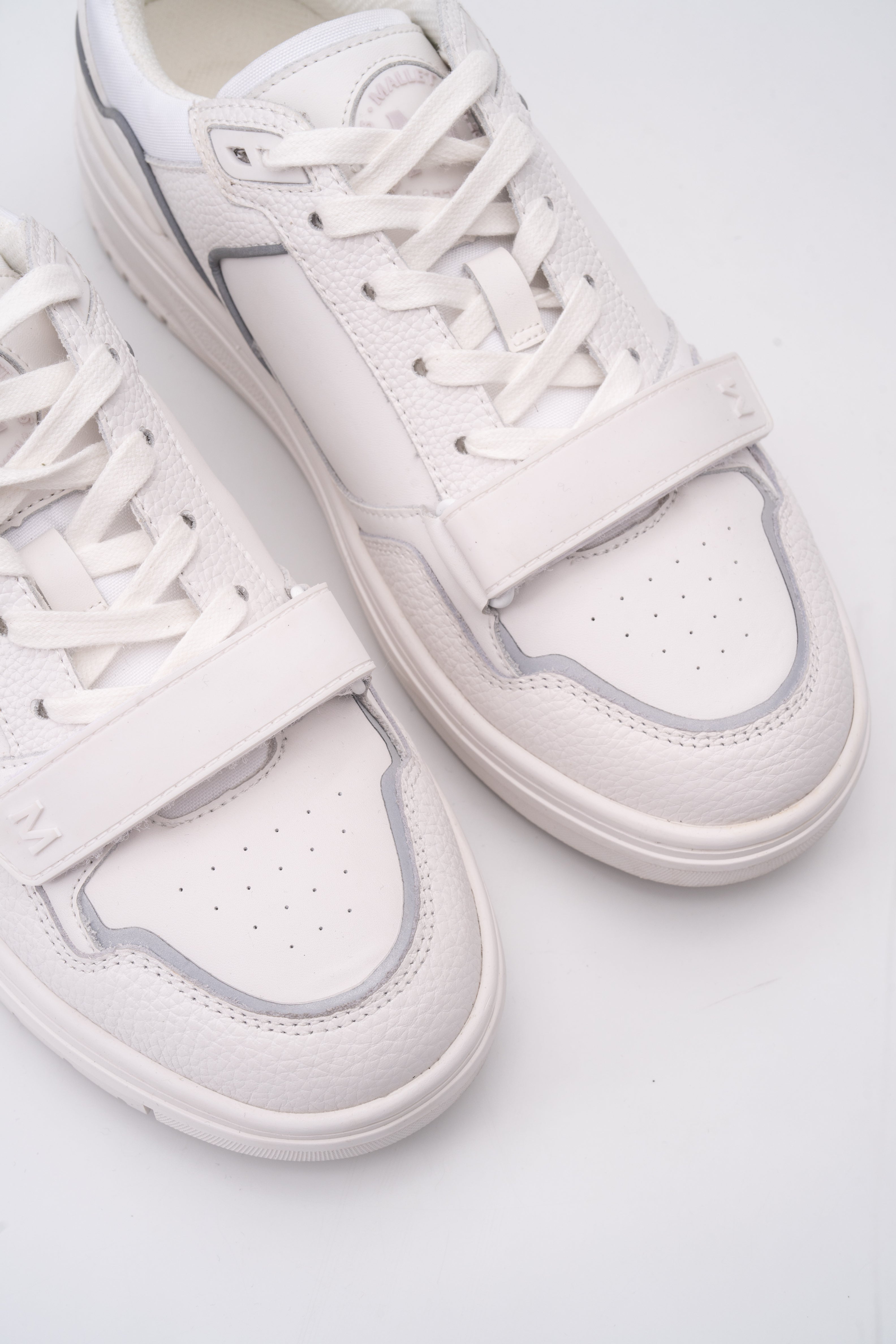 Mallet Men's Carlton Strap White Sneaker TE9025TPW