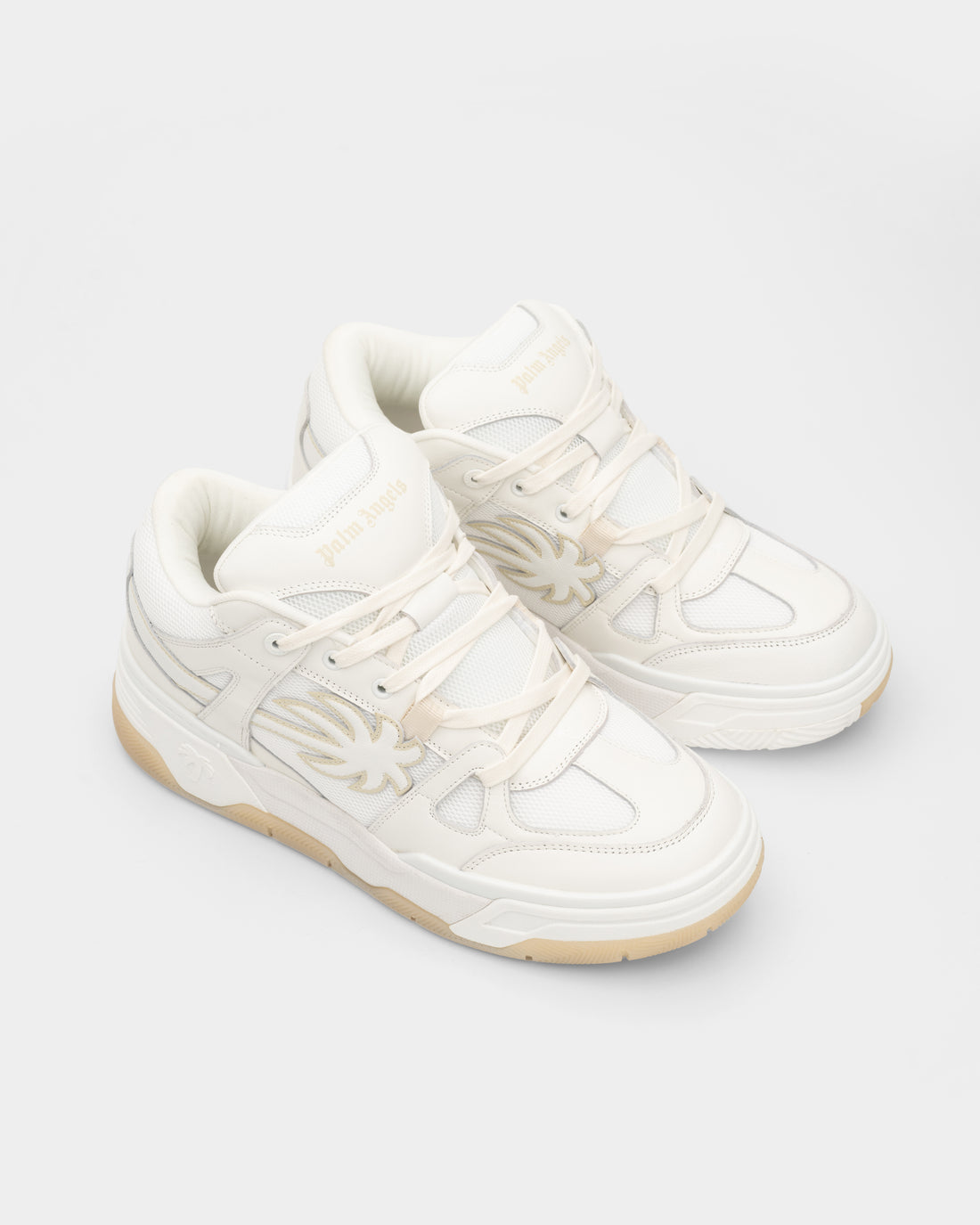 Palm Angels Men's Palm Skate Sneakers | PMIA10YS26LEA001-0103