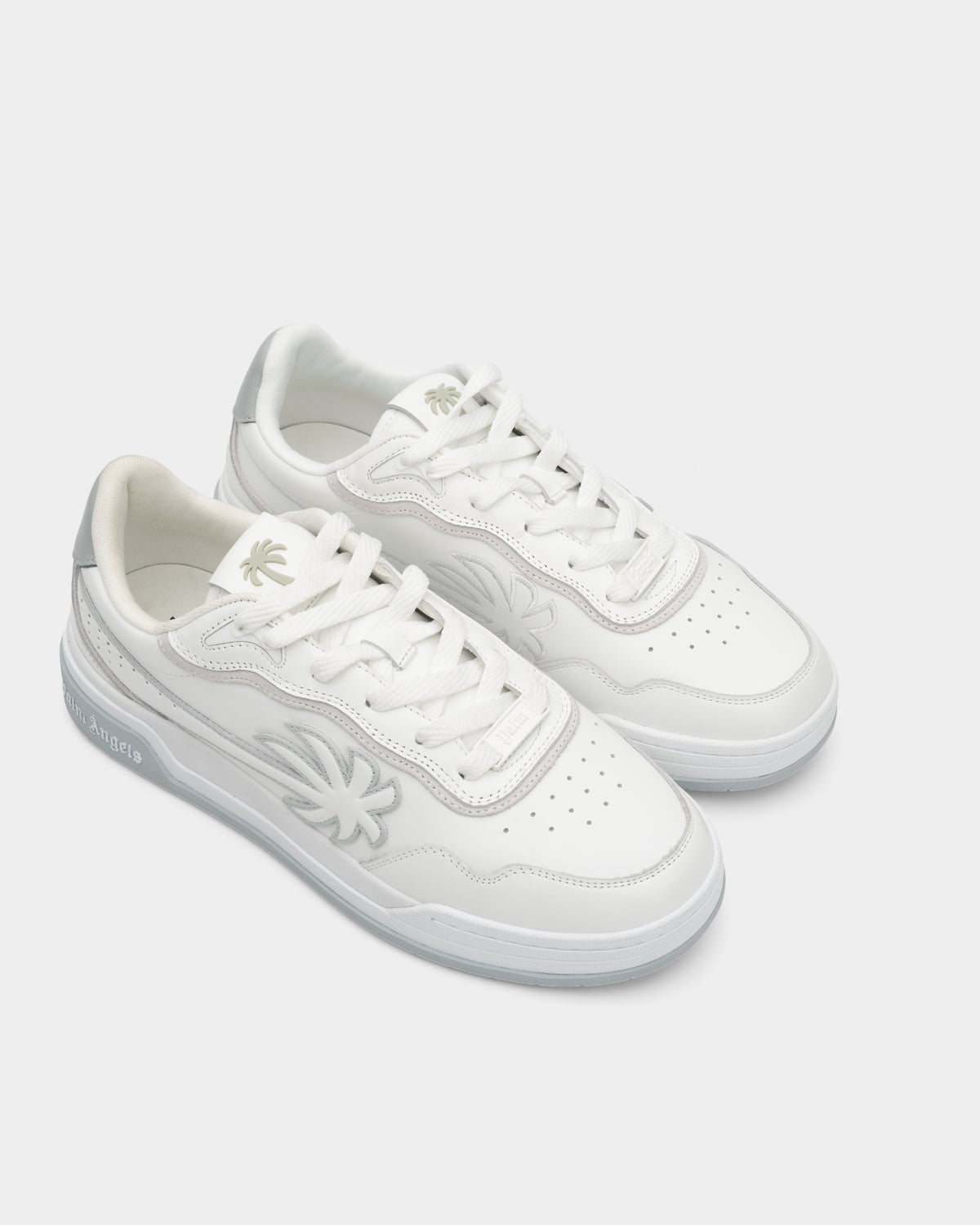 Palm Angels Men's Palm Tennis Lea Sneakers | PMIA10VS26LEA001-0109