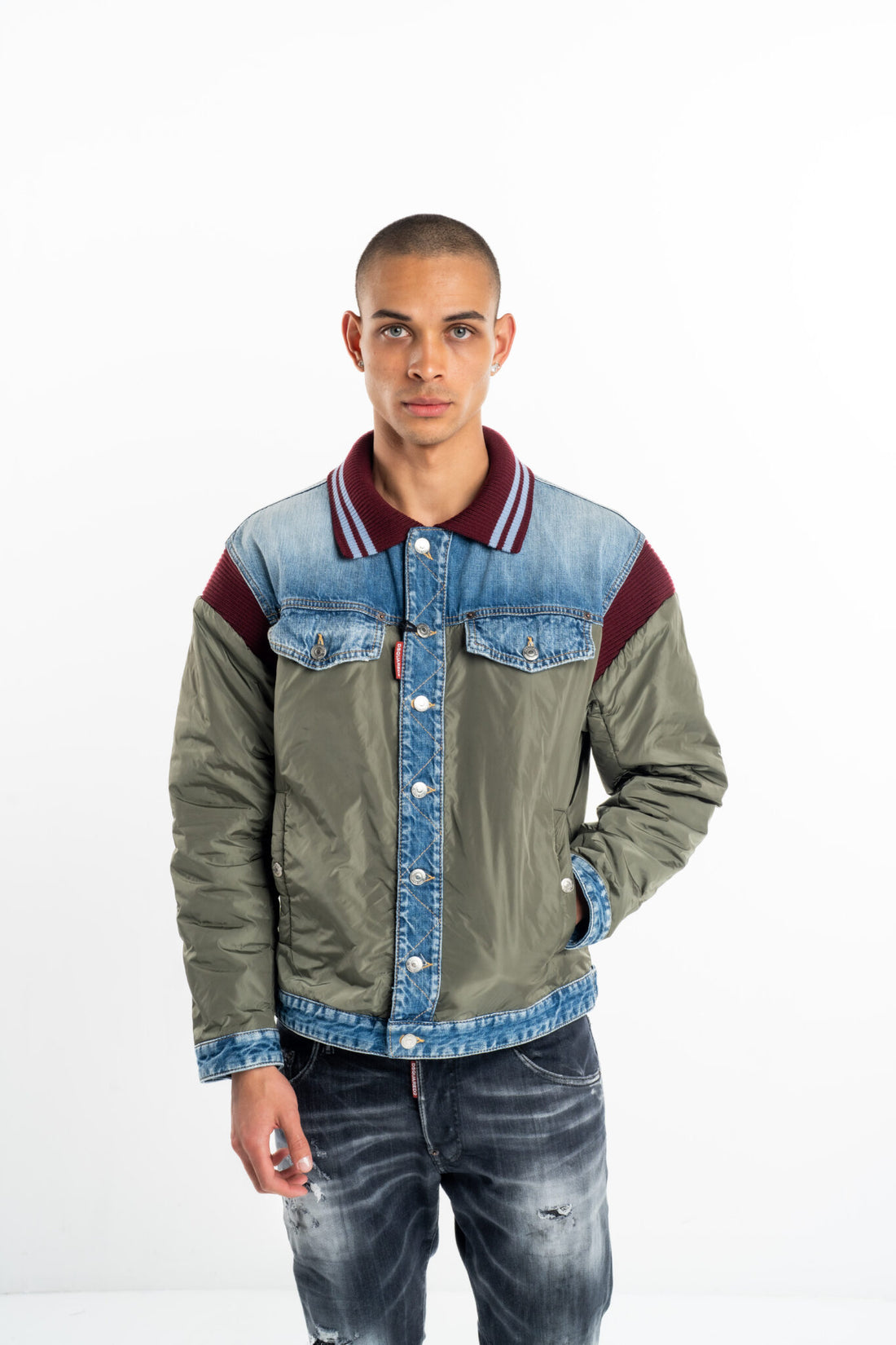 Dsquared2 Men's Sports Jacket S74AM1514 S49197 707