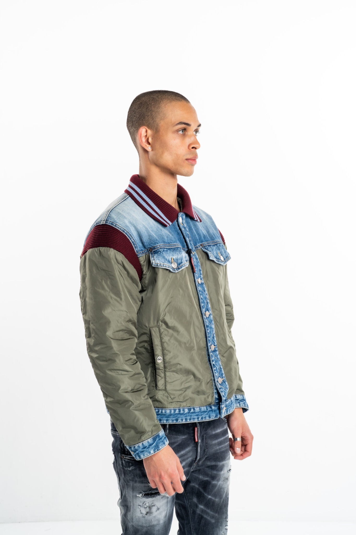 Dsquared2 Men's Sports Jacket S74AM1514 S49197 707