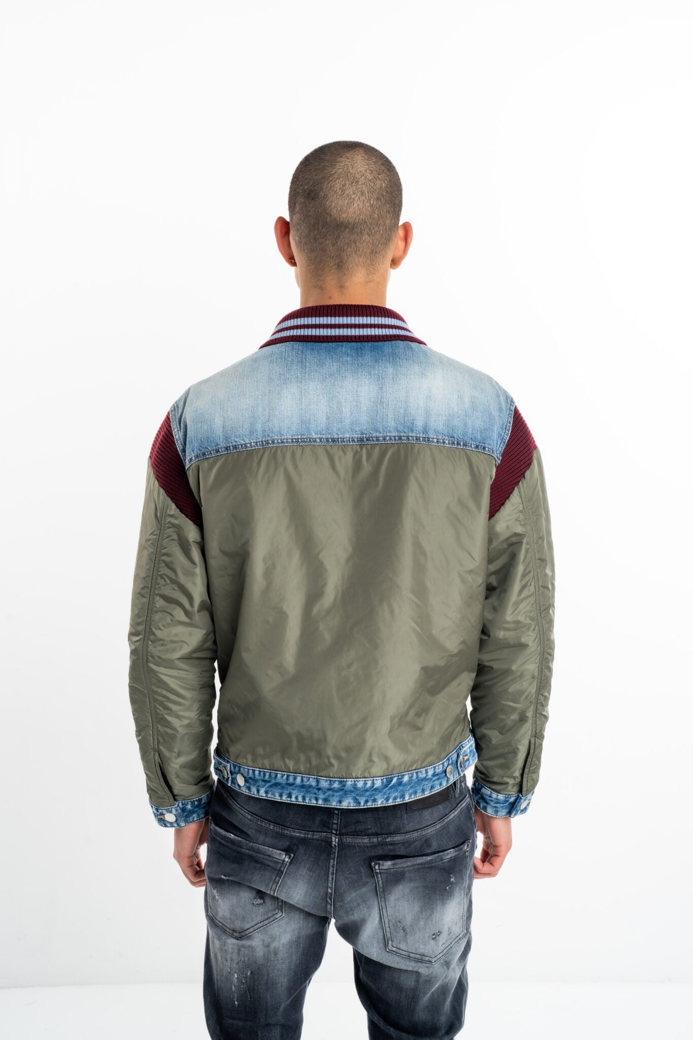 Dsquared2 Men's Sports Jacket S74AM1514 S49197 707