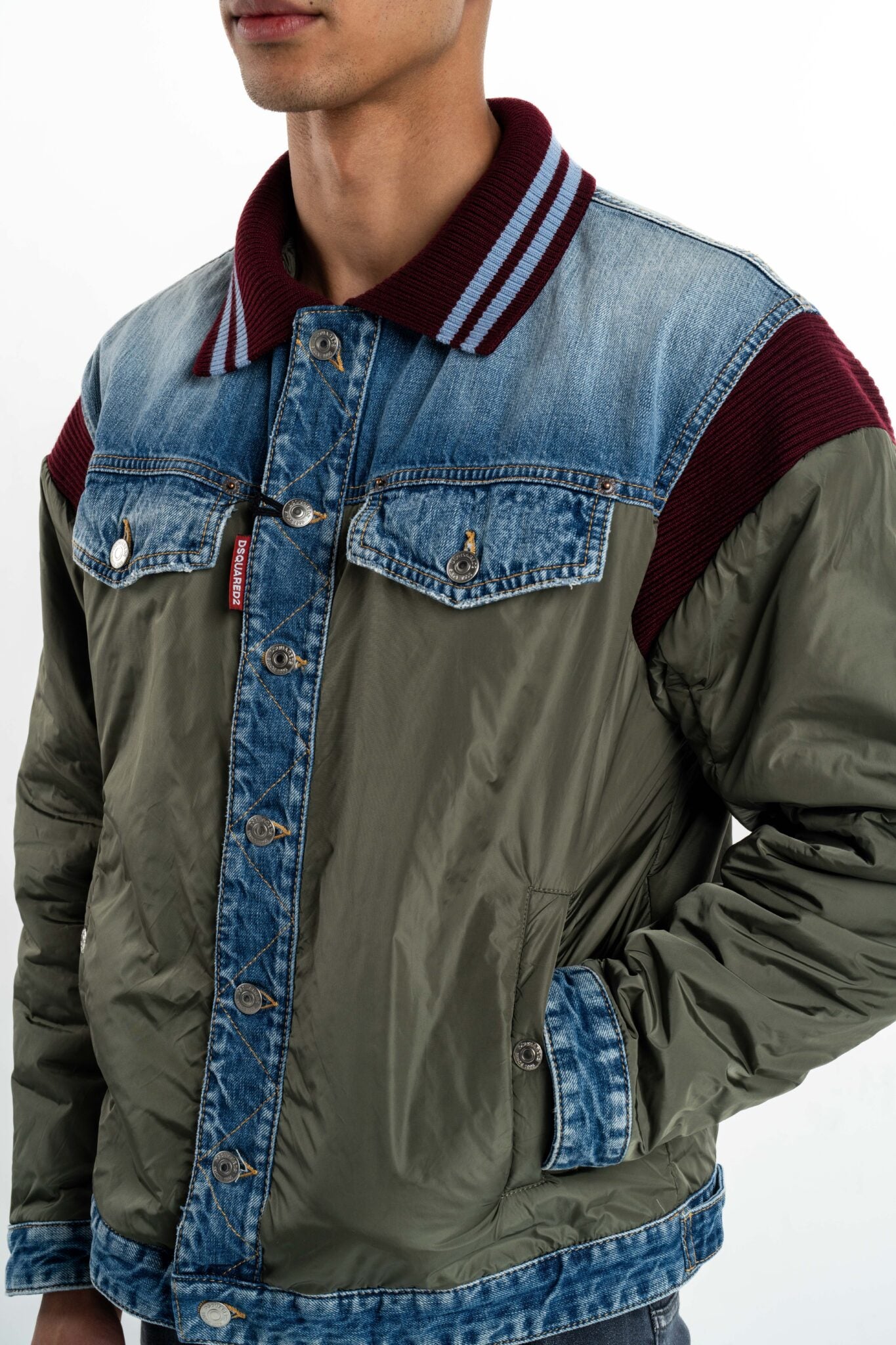 Dsquared2 Men's Sports Jacket S74AM1514 S49197 707