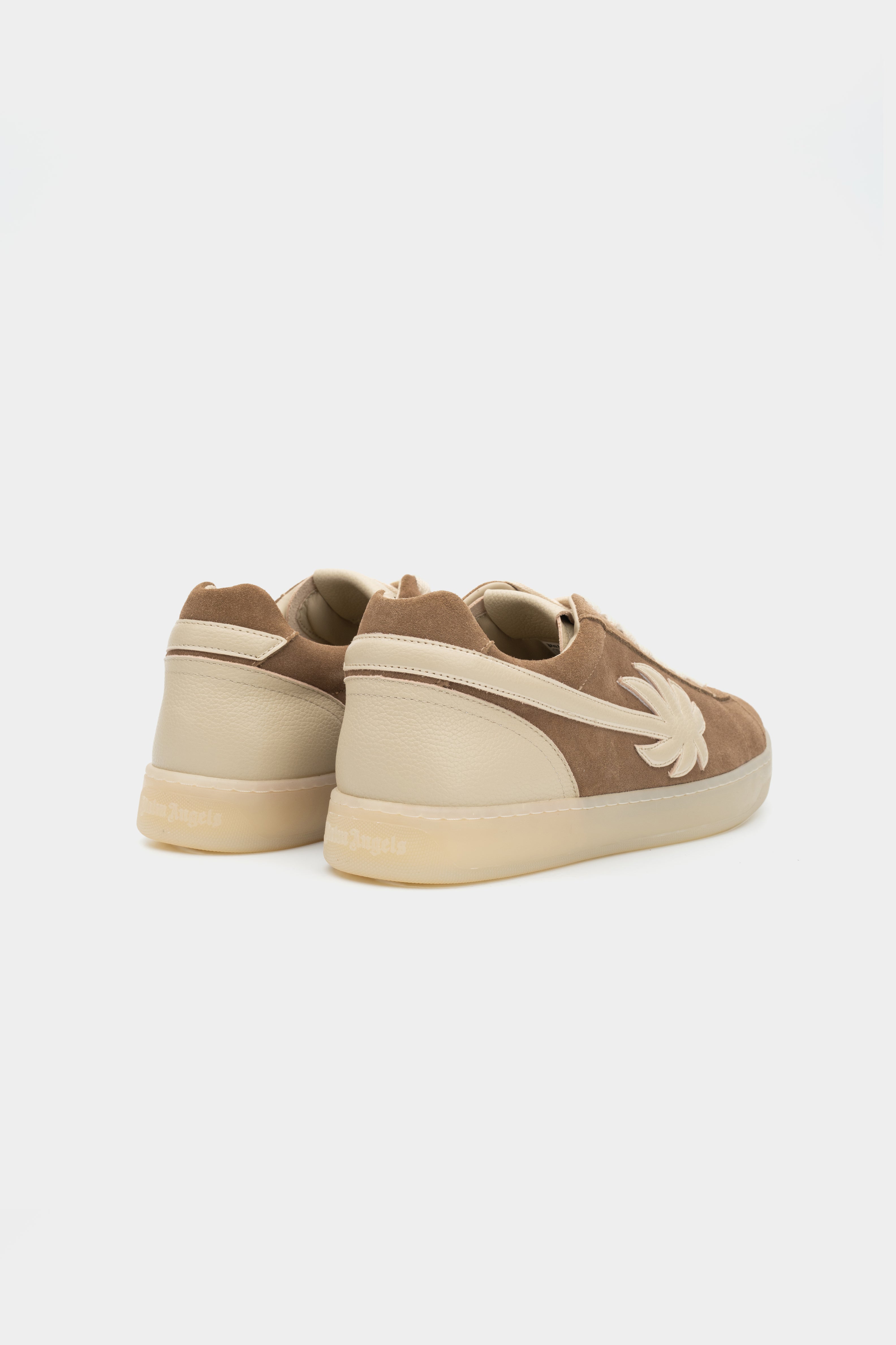 Palm Angels Men's Palm Tennis Suede Sneakers | PMIA111S26LEA001-600B