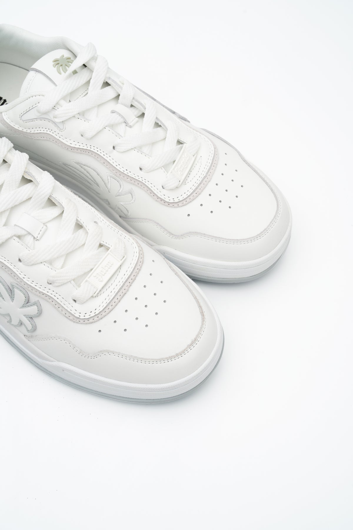 Palm Angels Men's Palm Tennis Lea Sneakers | PMIA10VS26LEA001-0109