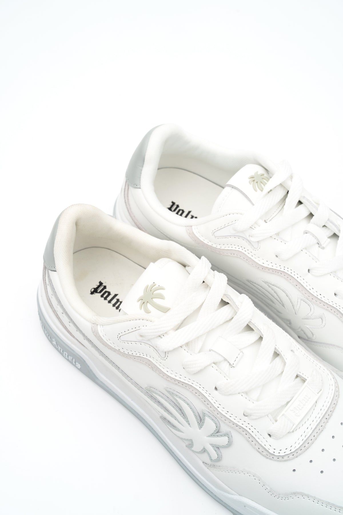 Palm Angels Men's Palm Tennis Lea Sneakers | PMIA10VS26LEA001-0109