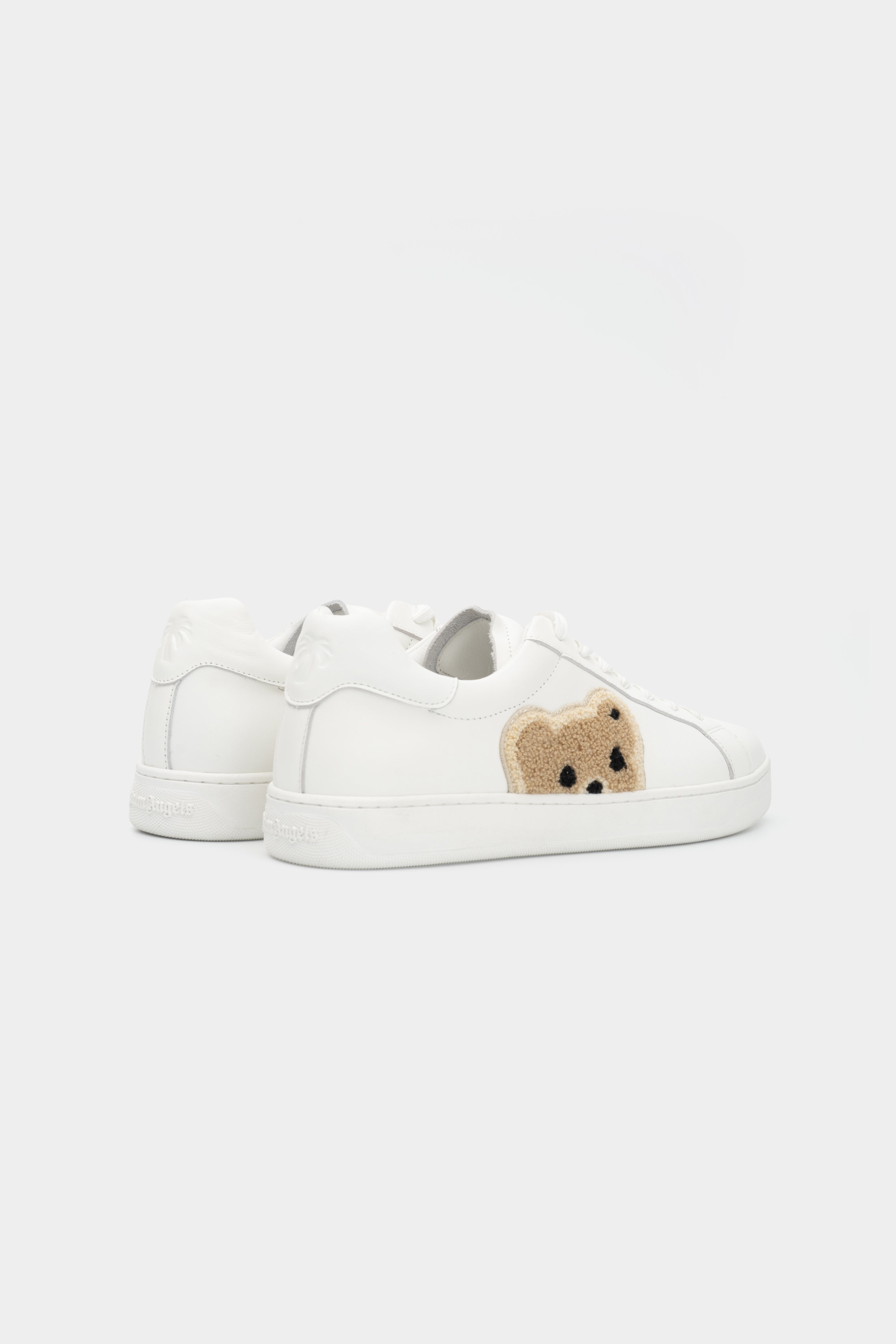 Palm Angels Men's Bear Tennis Sneakers | PMIA110S26LEA003-0160