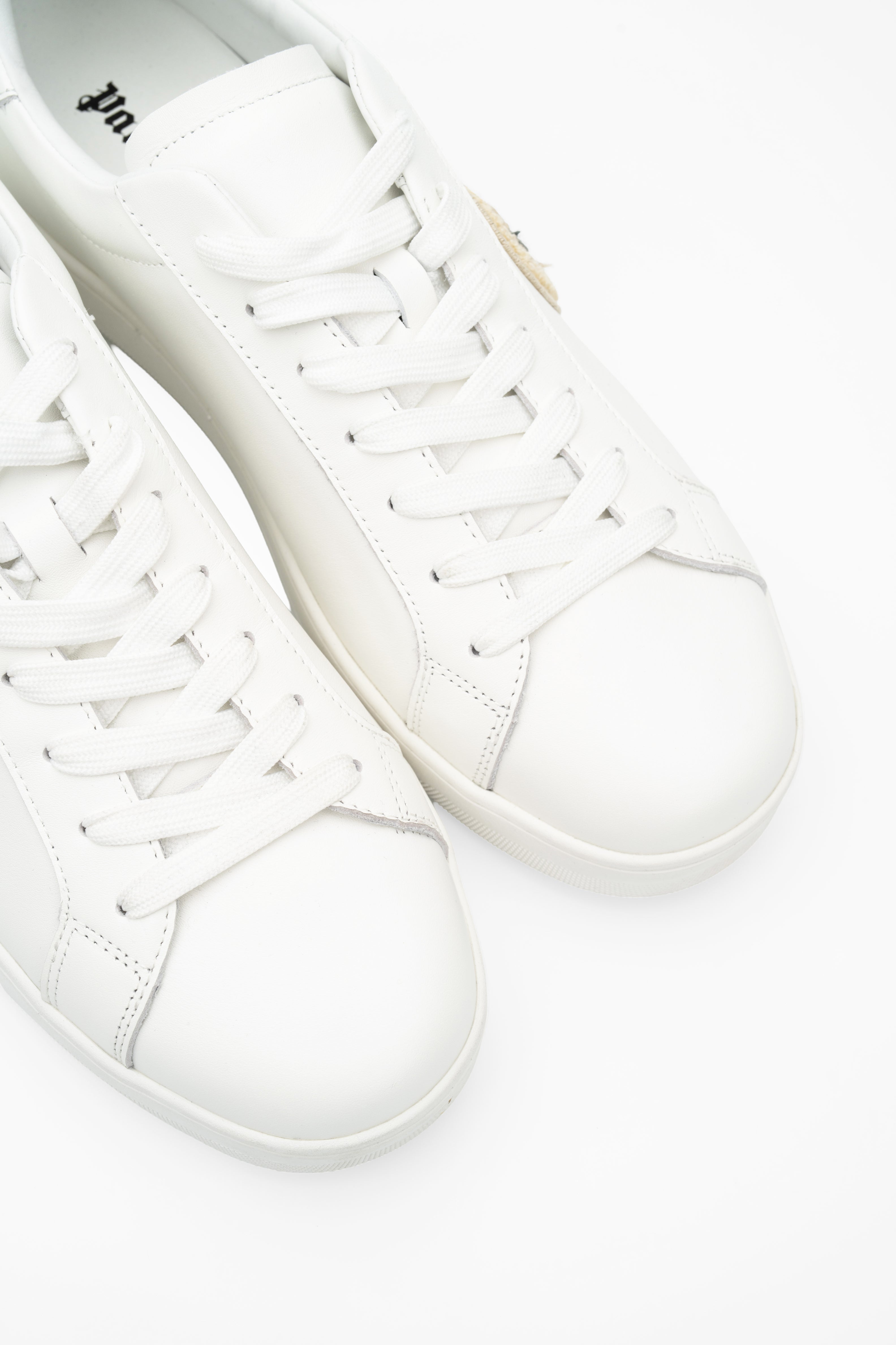 Palm Angels Men's Bear Tennis Sneakers | PMIA110S26LEA003-0160