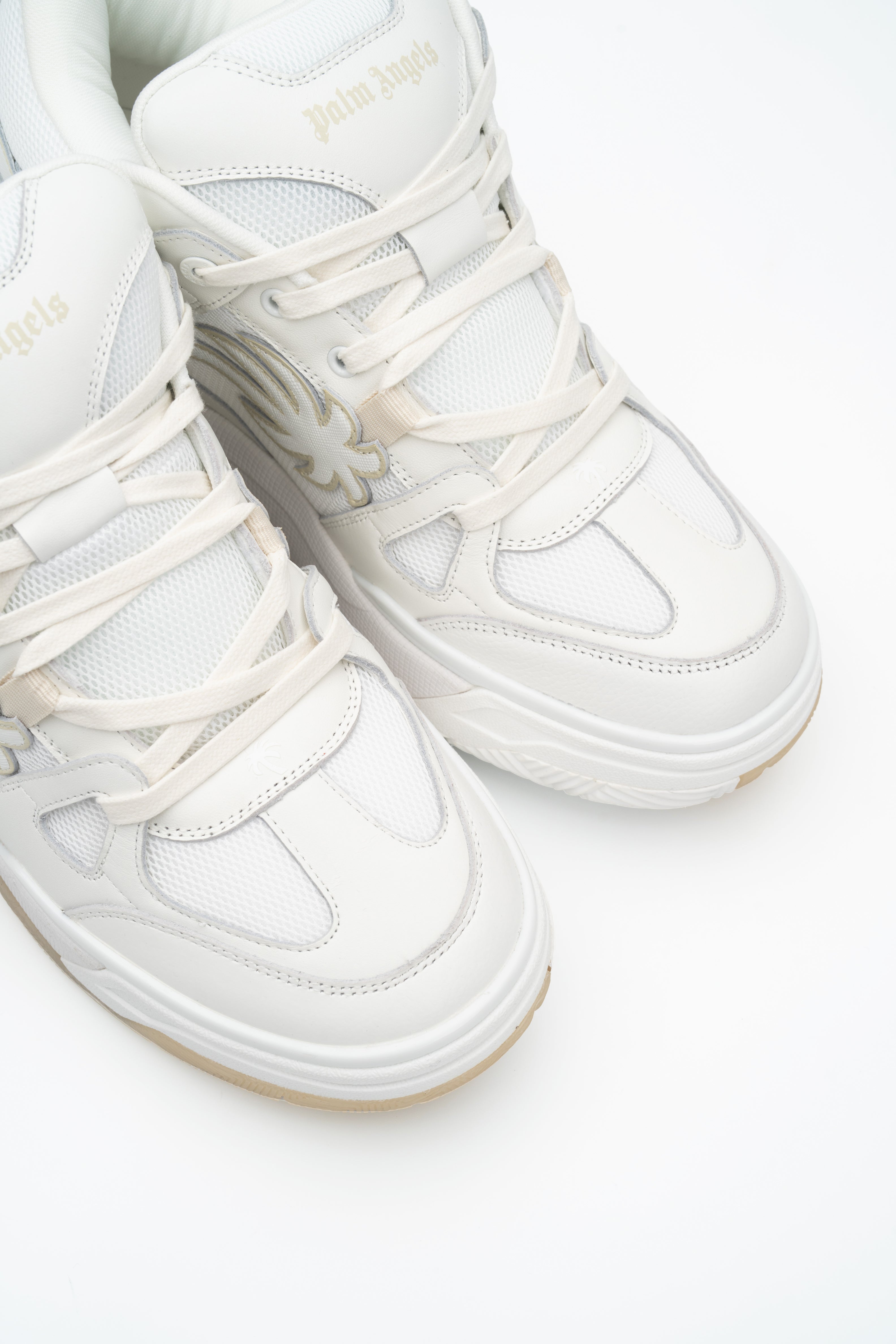 Palm Angels Men's Palm Skate Sneakers | PMIA10YS26LEA001-0103