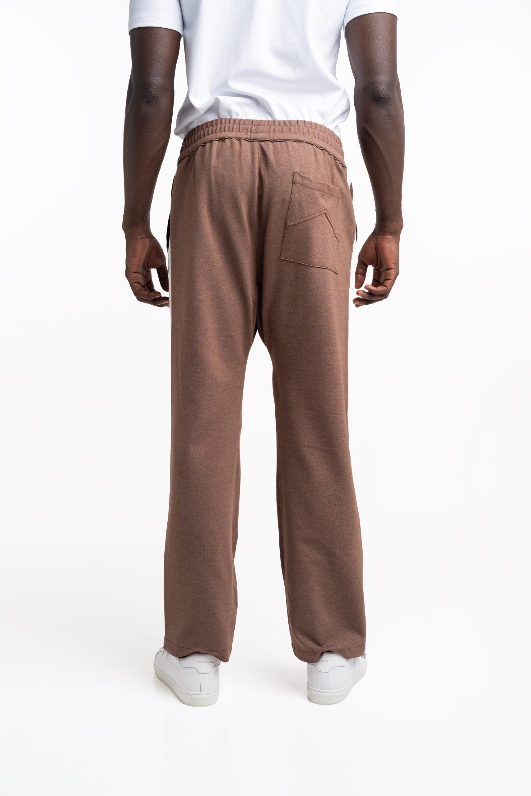 Rhude Men's Hampton Track Pant Taupe | RHSS25TP02220-0004
