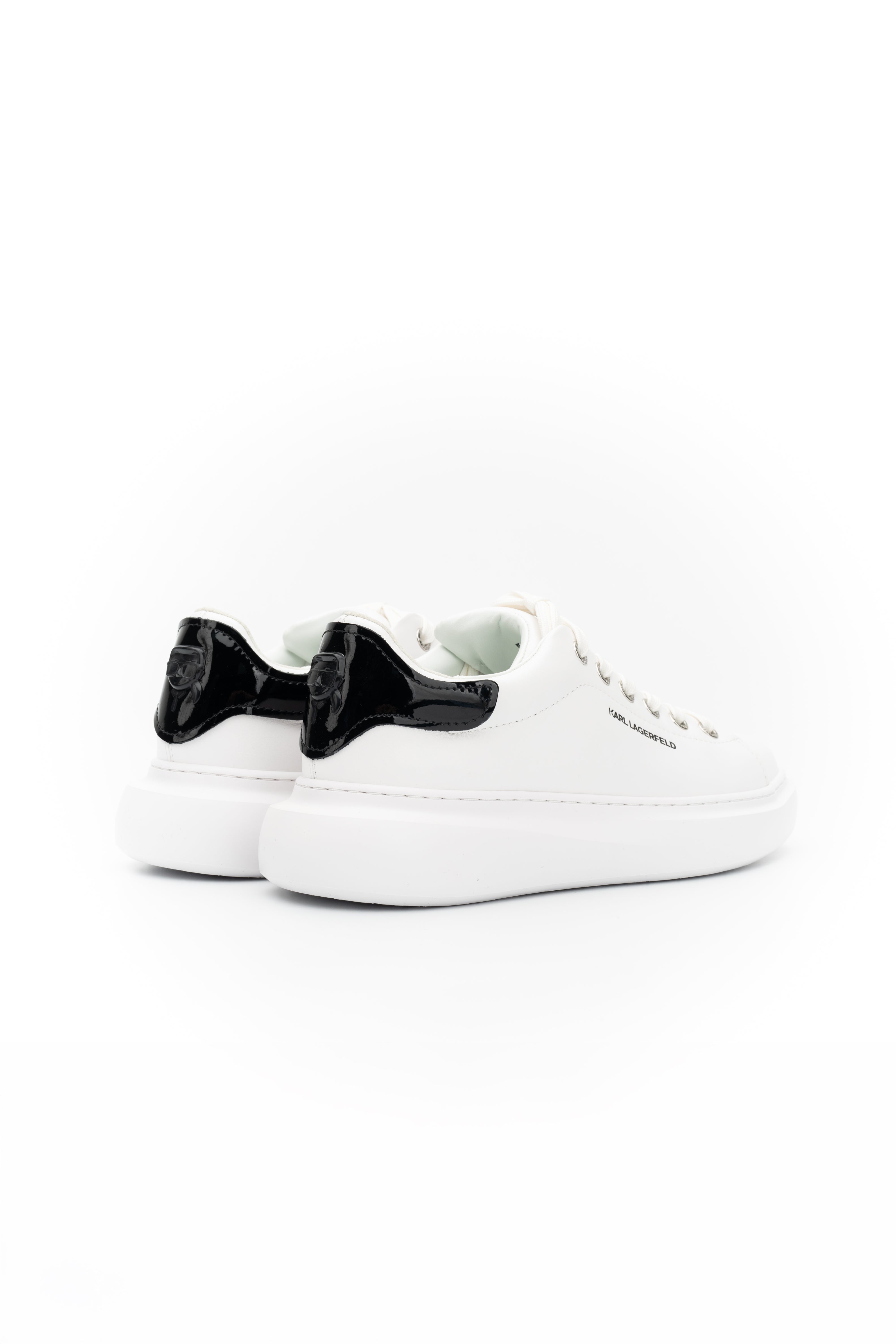 Karl Lagerfeld Women's Kore NFT Relief White Lthr | KL66525-011