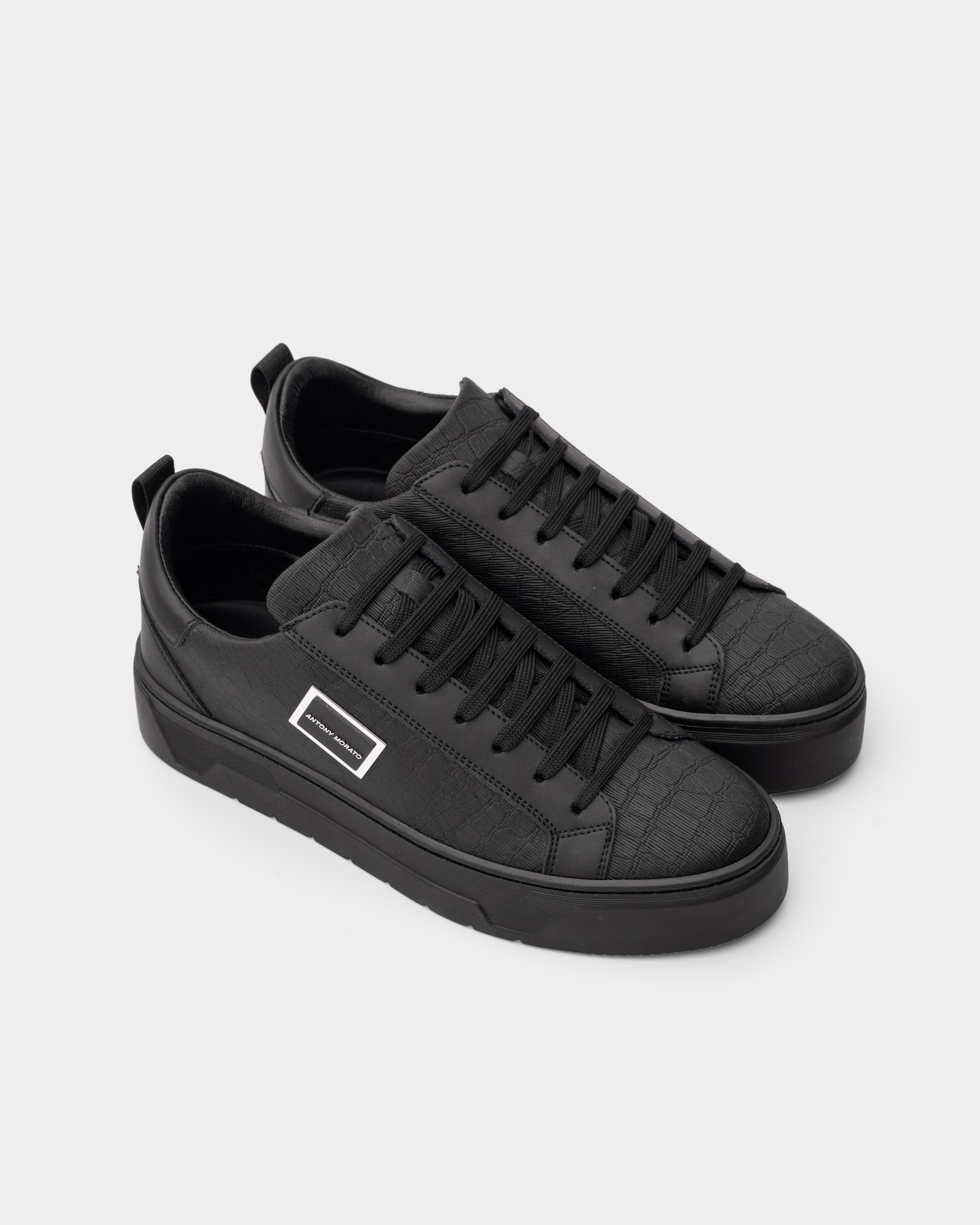 Antony Morato Sneaker Metal Bold | MMFW01715-LE300105-9100