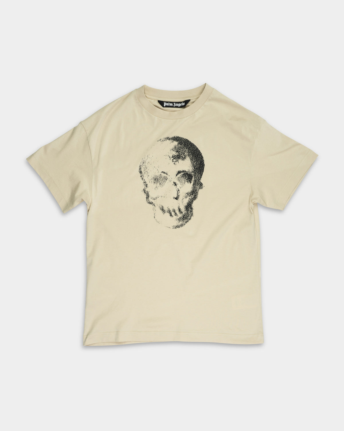 Palm Angels Men's Skull Logo T Shirt | PMAAT01J99WG-0K10