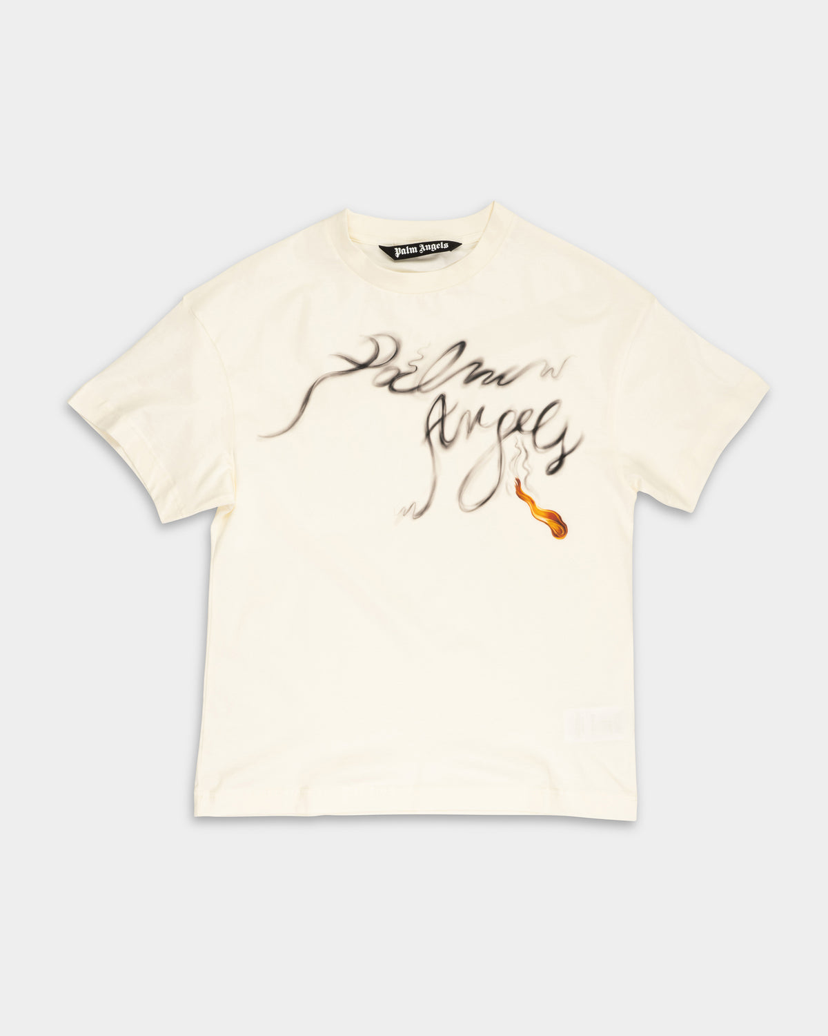 Palm Angels Men's Smoking Palm T Shirt | PMAAT01J99WA-0L10