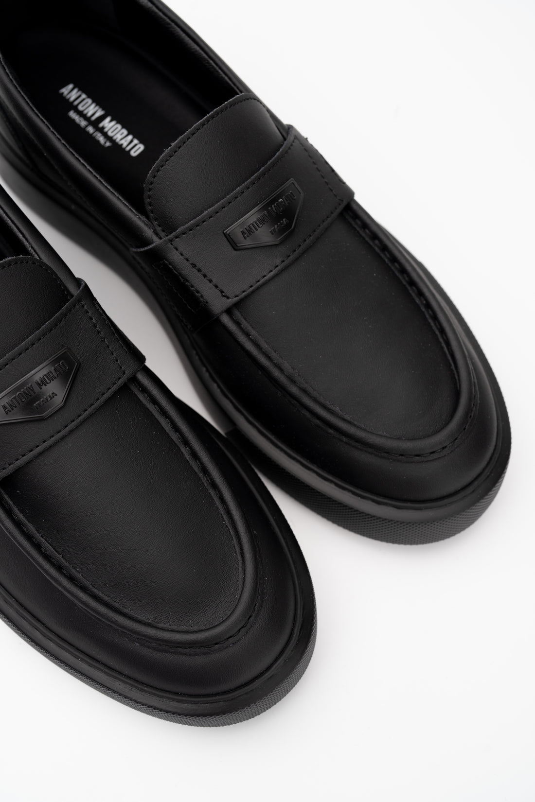 Antony Morato Loafer Metal Rowan | MMFW01829-LE300105-9000