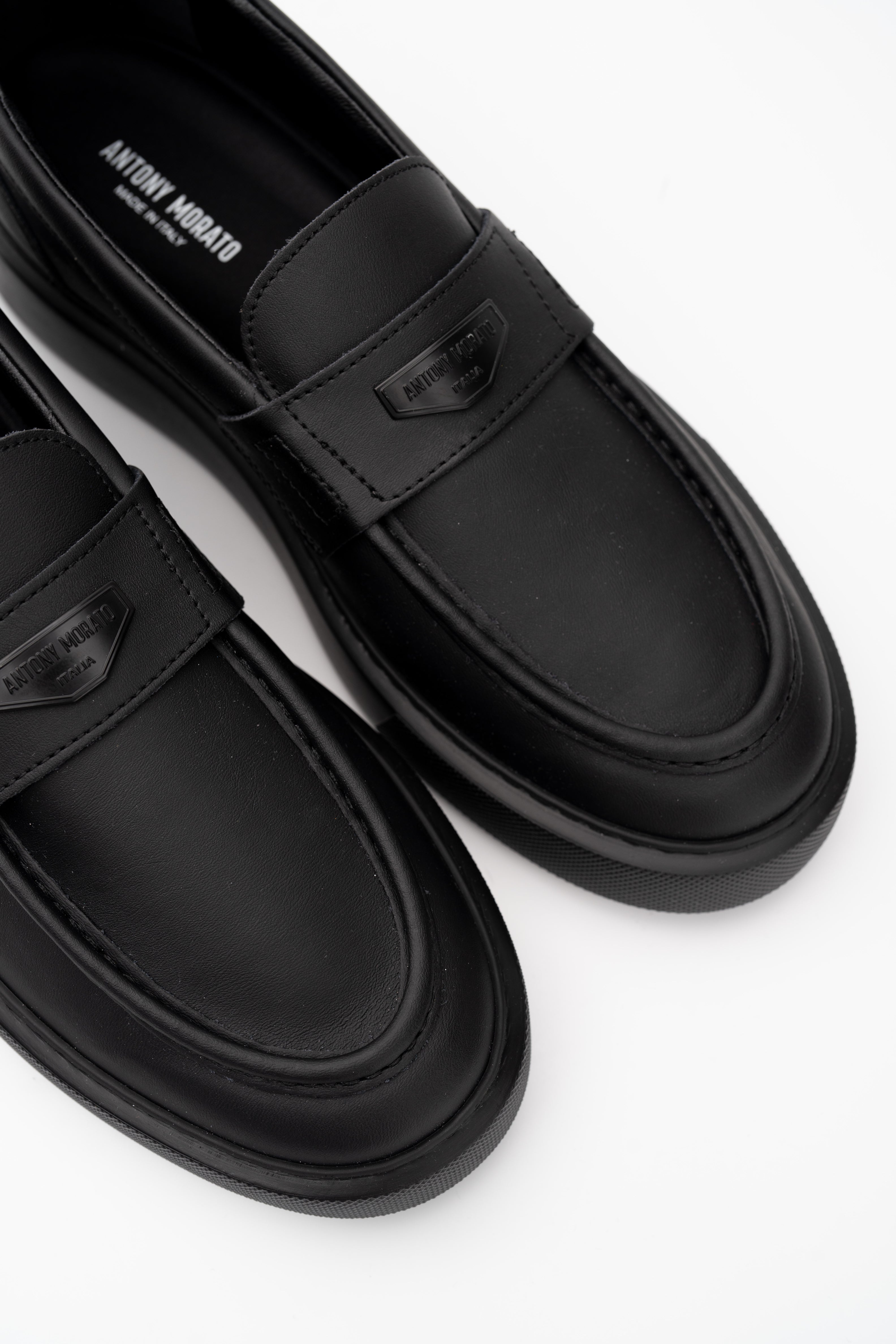 Antony Morato Loafer Metal Rowan | MMFW01829-LE300105-9000