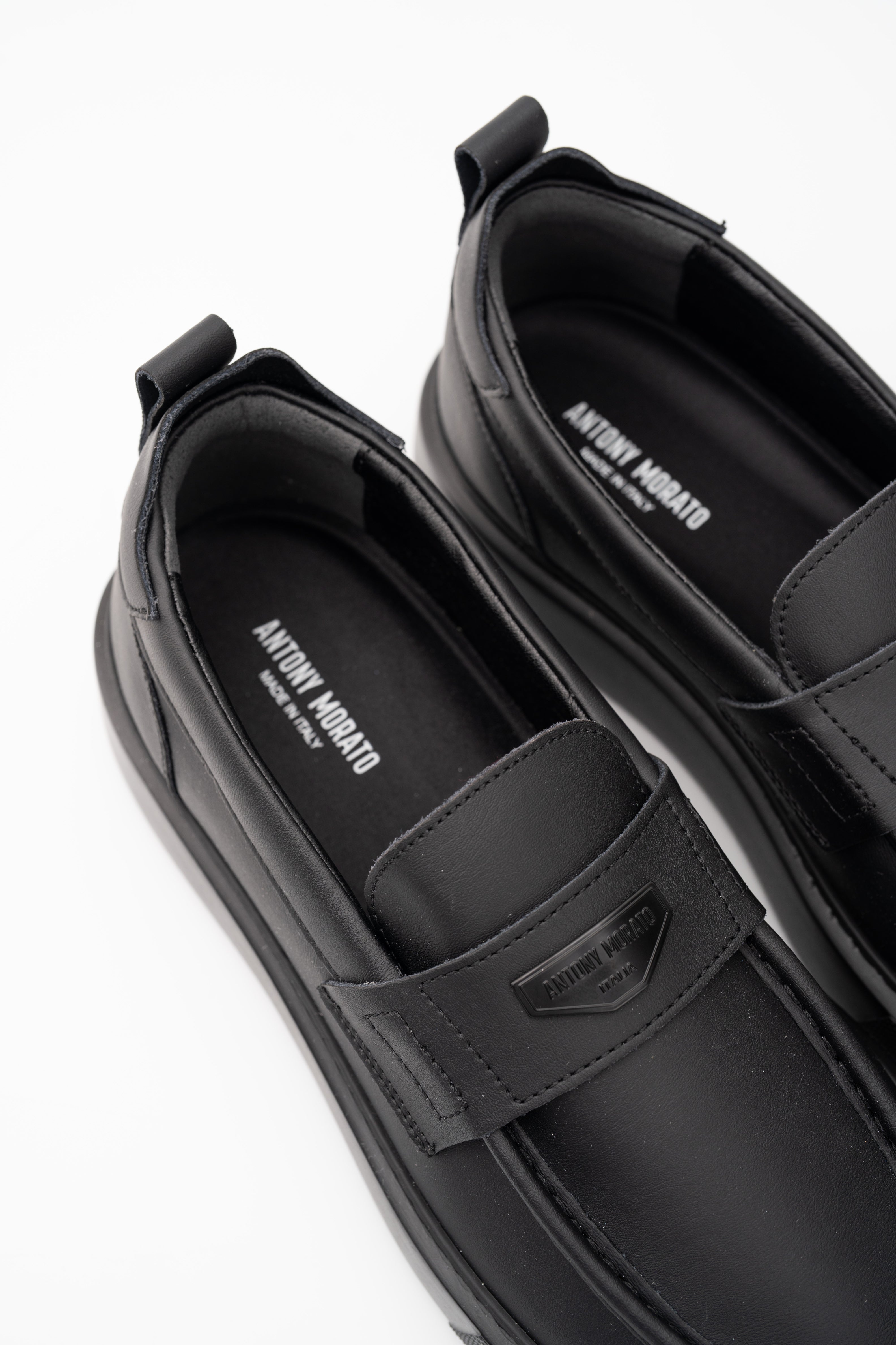 Antony Morato Loafer Metal Rowan | MMFW01829-LE300105-9000