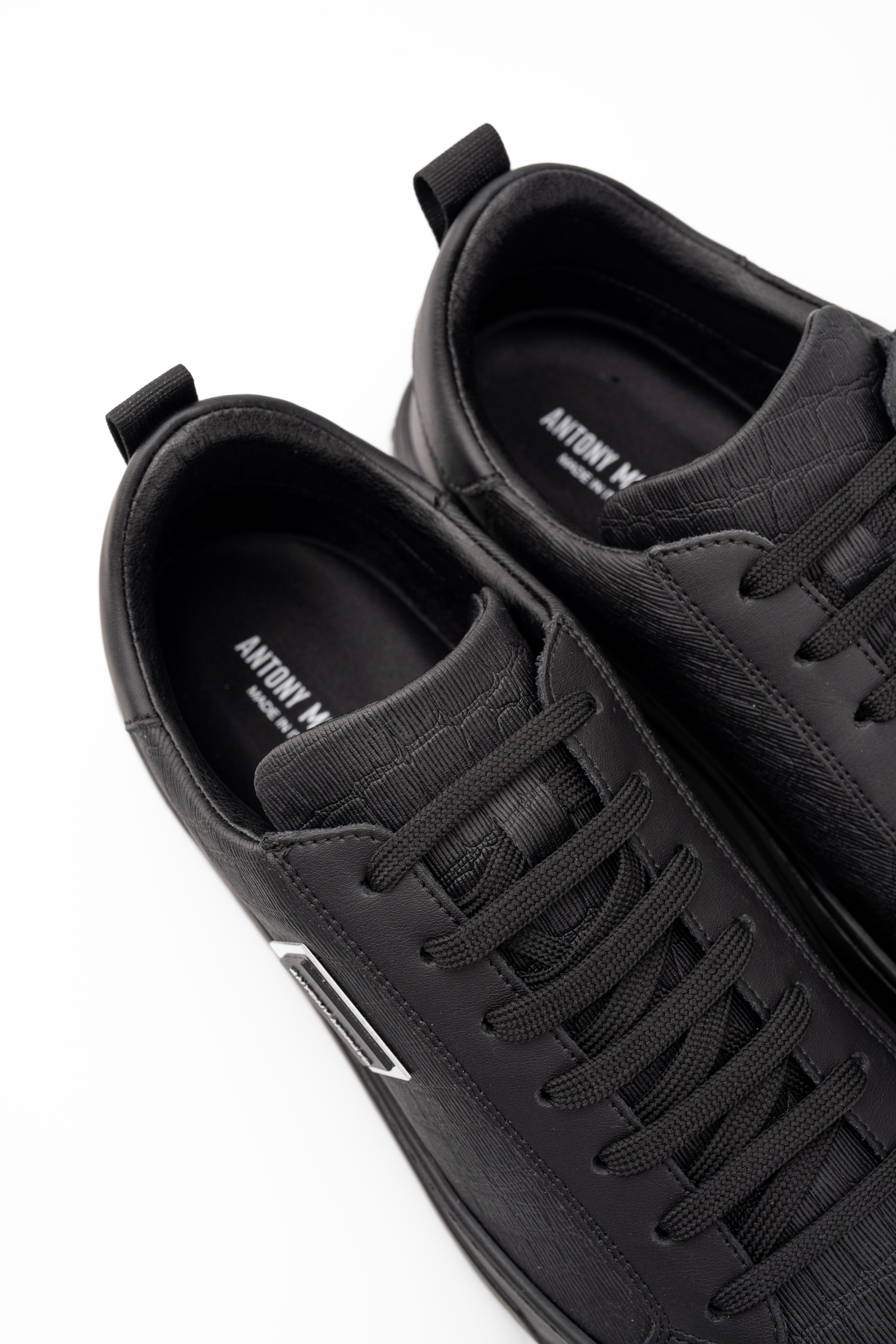 Antony Morato Sneaker Metal Bold | MMFW01715-LE300105-9100