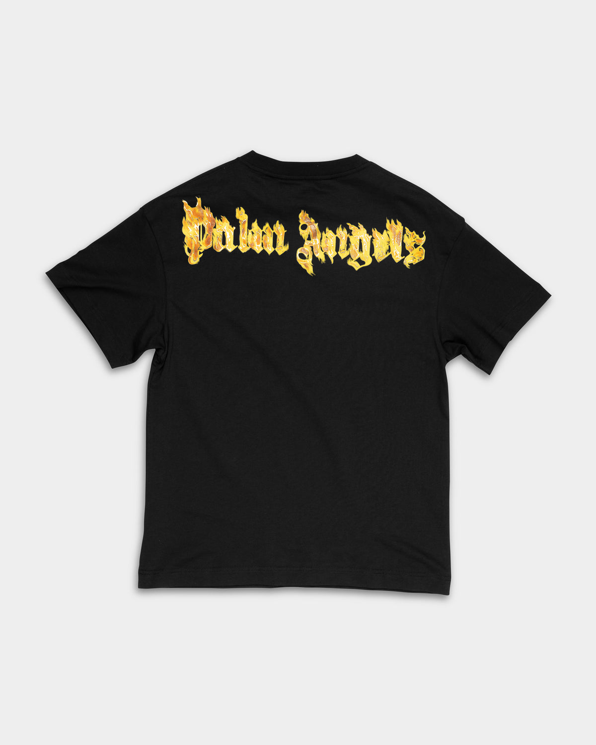 Palm Angels Men's Burning Palm T Shirt | PMAAT01J99ZV-1090
