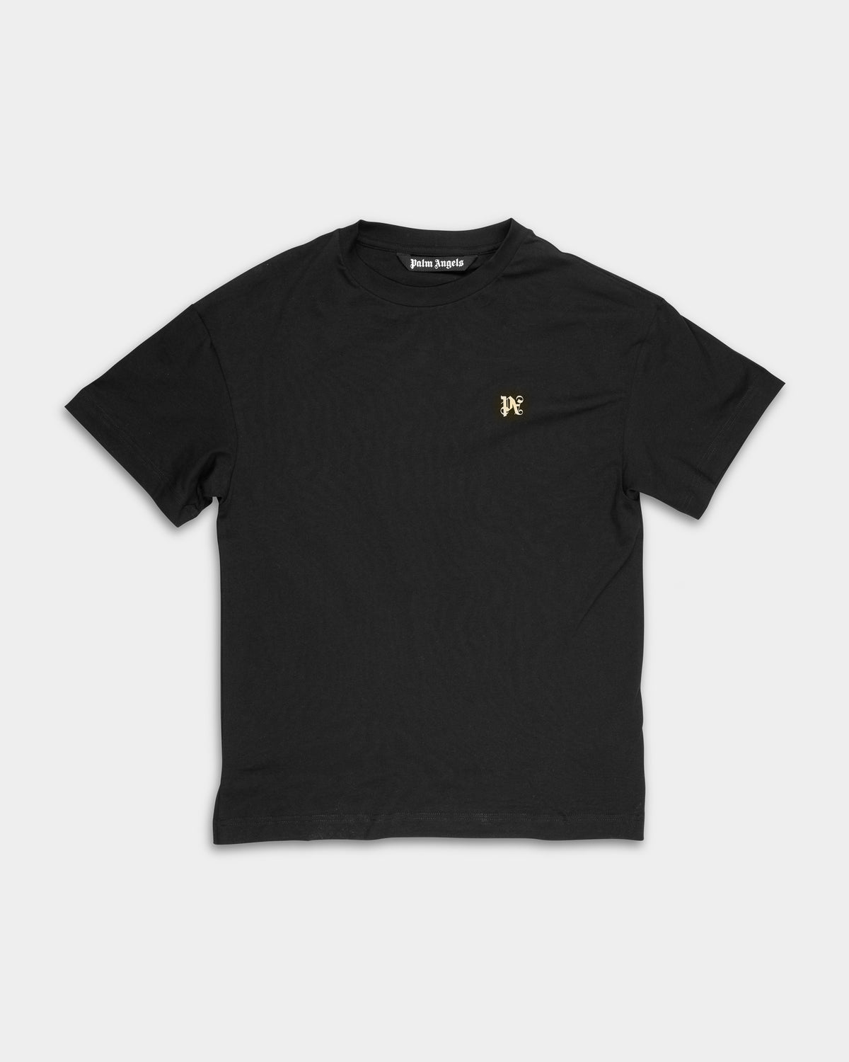 Palm Angels Men's Monogram Smoking Palm T Shirt | PMAAT01J99WB-1070