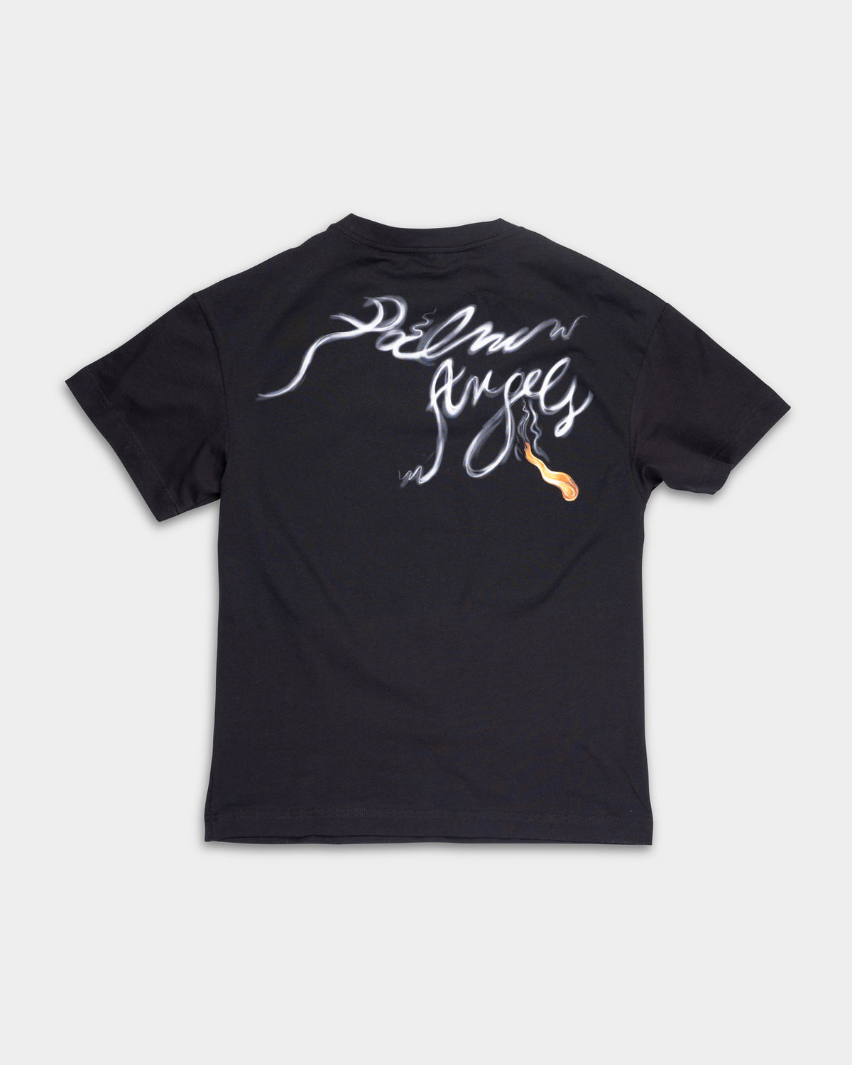 Palm Angels Men's Monogram Smoking Palm T Shirt | PMAAT01J99WB-1070