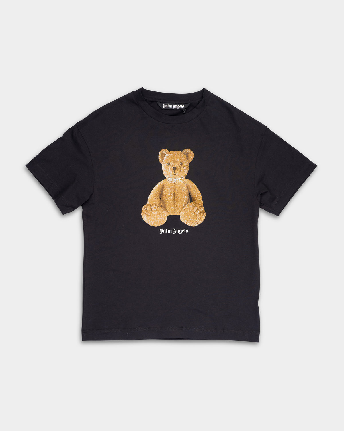 Palm Angels Men's Bear In Palm Big T Shirt | PMAAT01J99WE-1030
