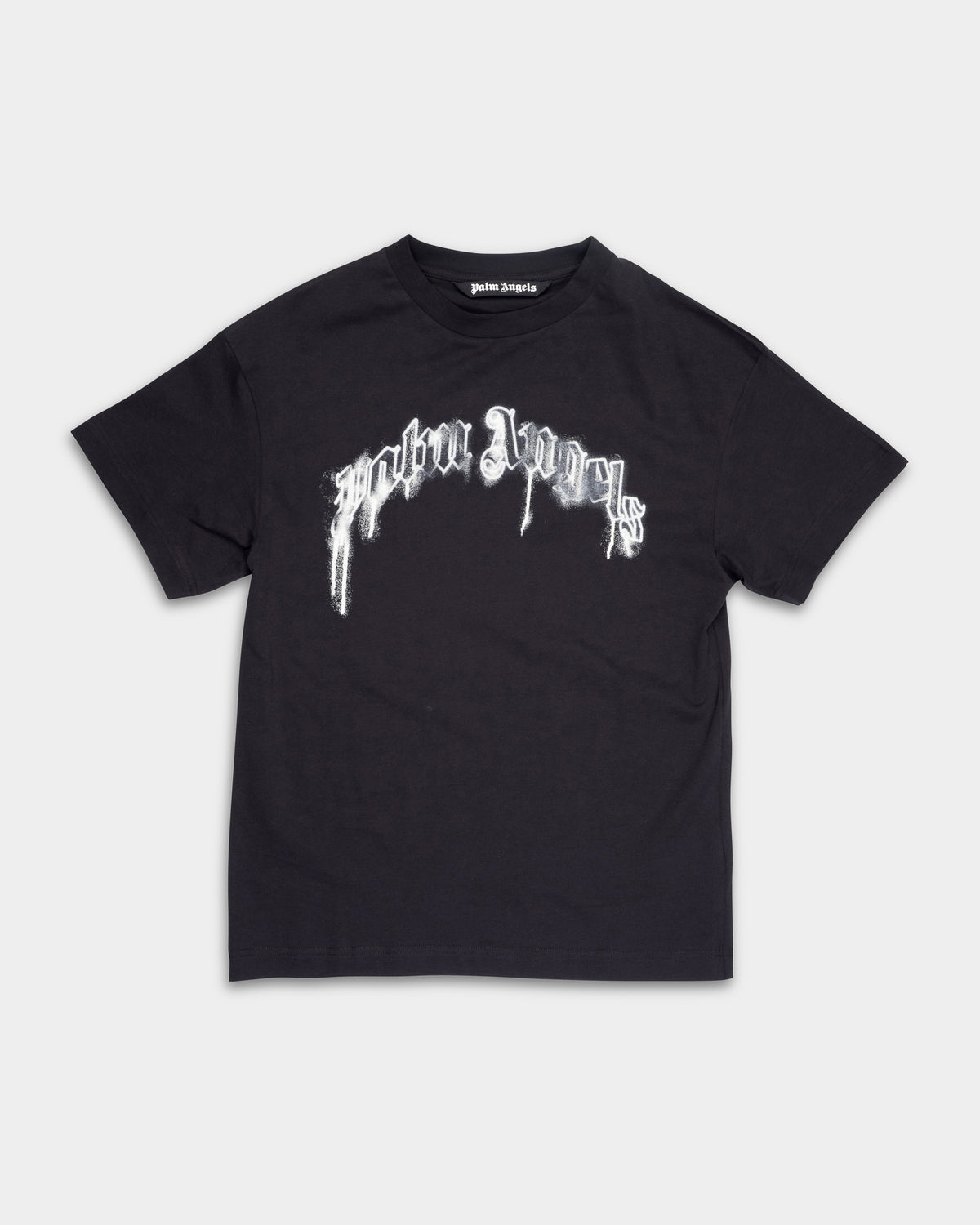 Palm Angels Men's Melted Logo T Shirt | PMAAT01J99ZL-1001