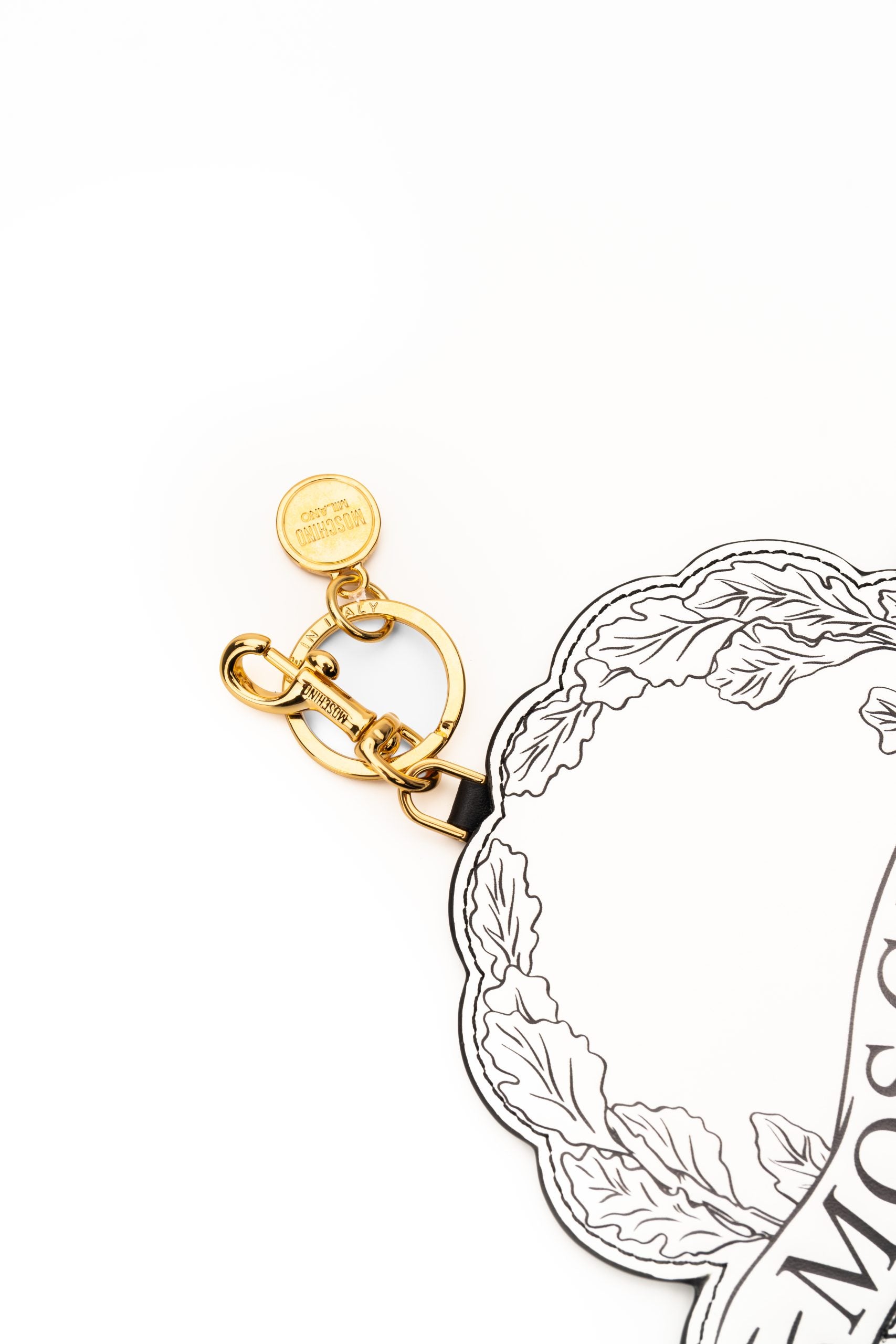 Moschino Women's Key Holder MC5404PP1MOM510A | Hydraulics Stores