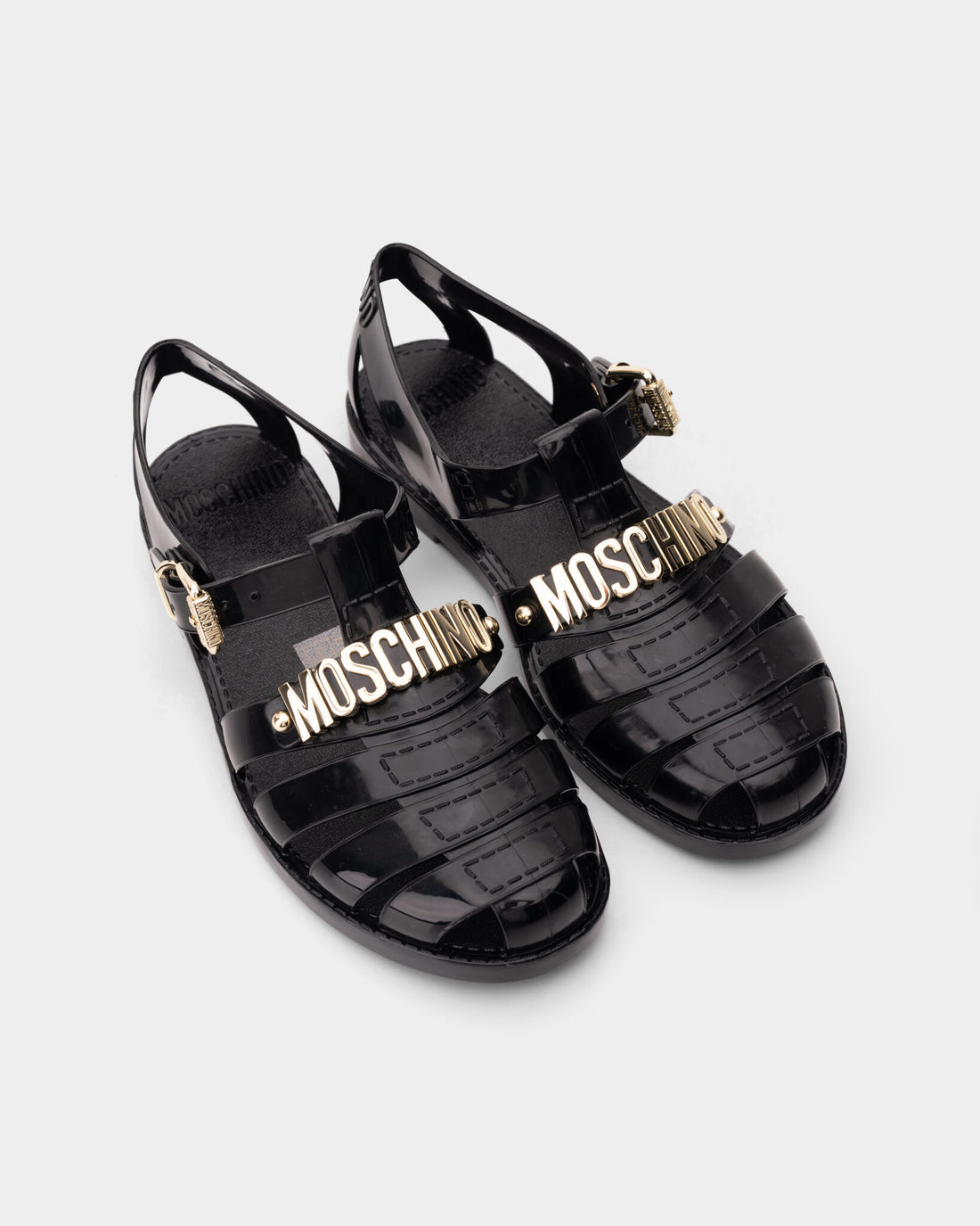 Moschino Mens Sandal | MB16501G0PG20000
