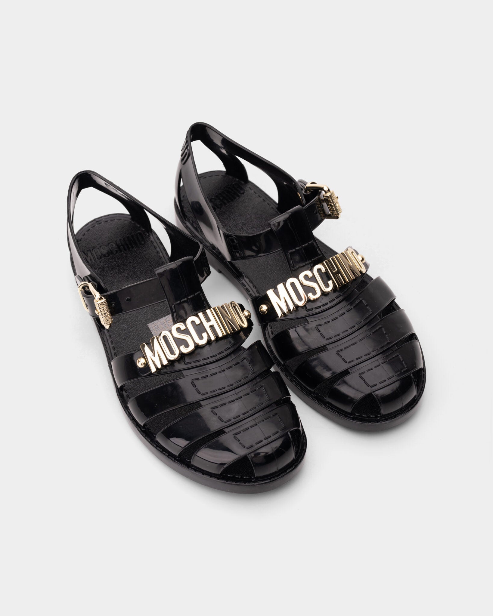Moschino Mens Sandal | MB16501G0PG20000
