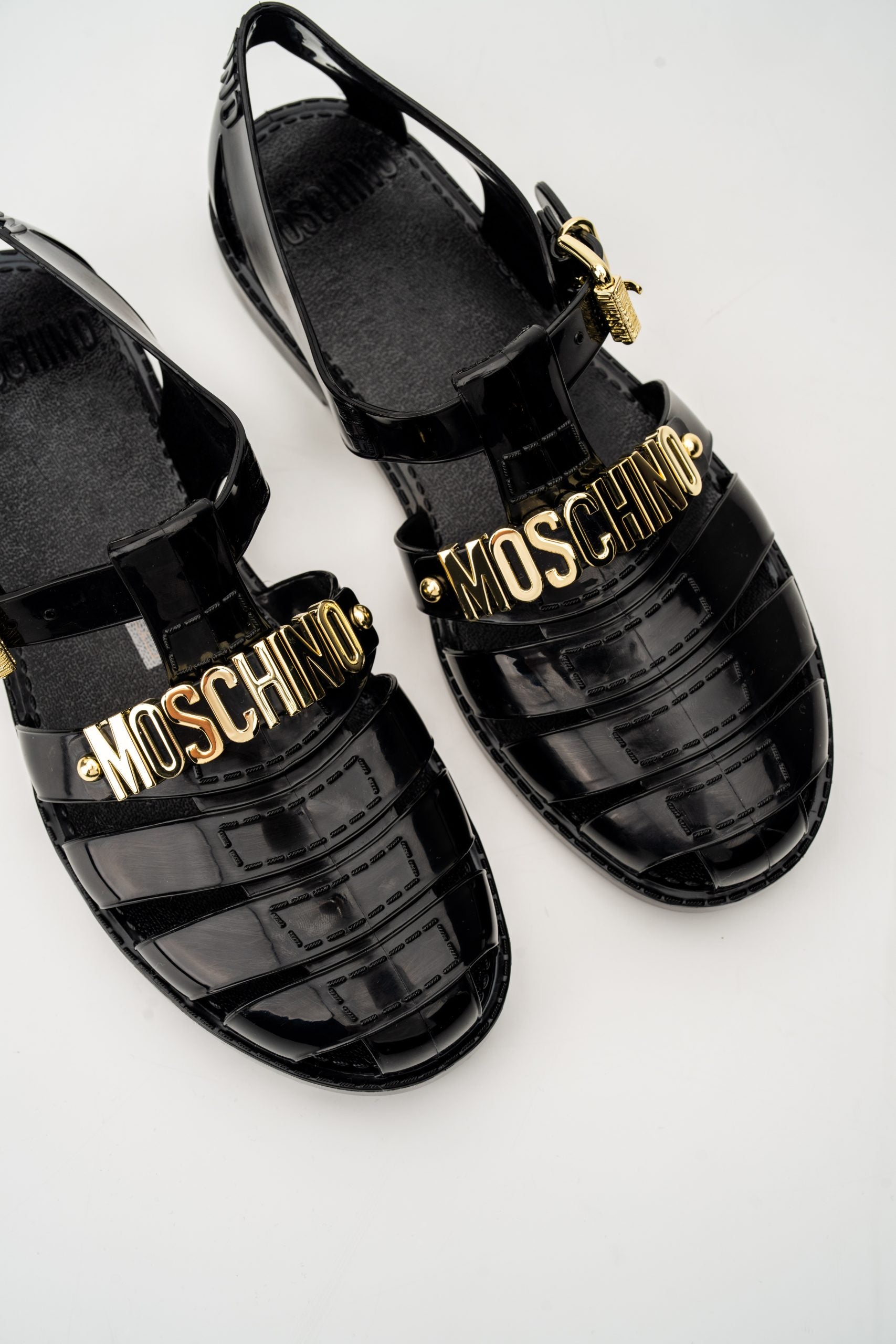 Moschino Mens Sandal | MB16501G0PG20000
